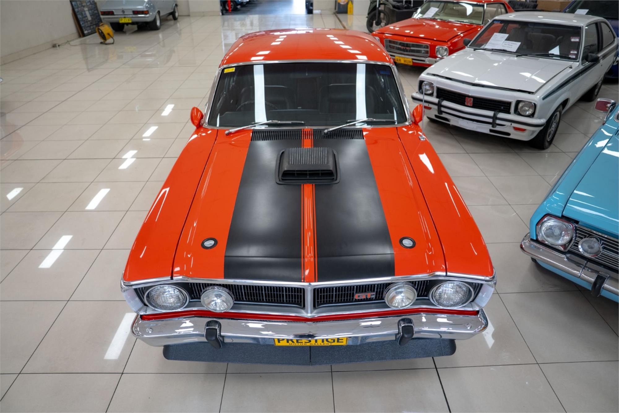 1970 FORD FALCON XY GT 3 SP AUTOMATIC 4D SEDAN