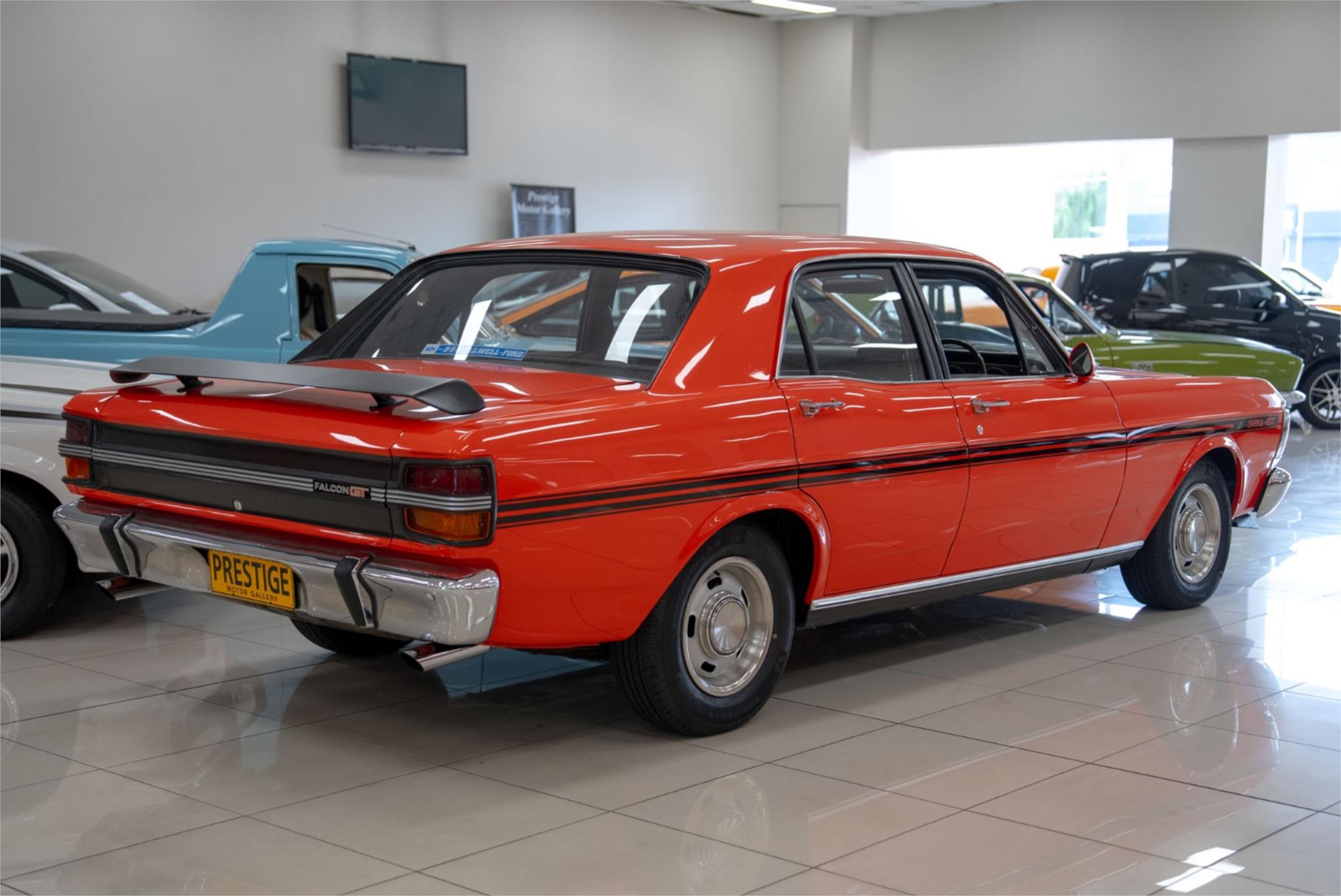 1970 FORD FALCON XY GT 3 SP AUTOMATIC 4D SEDAN