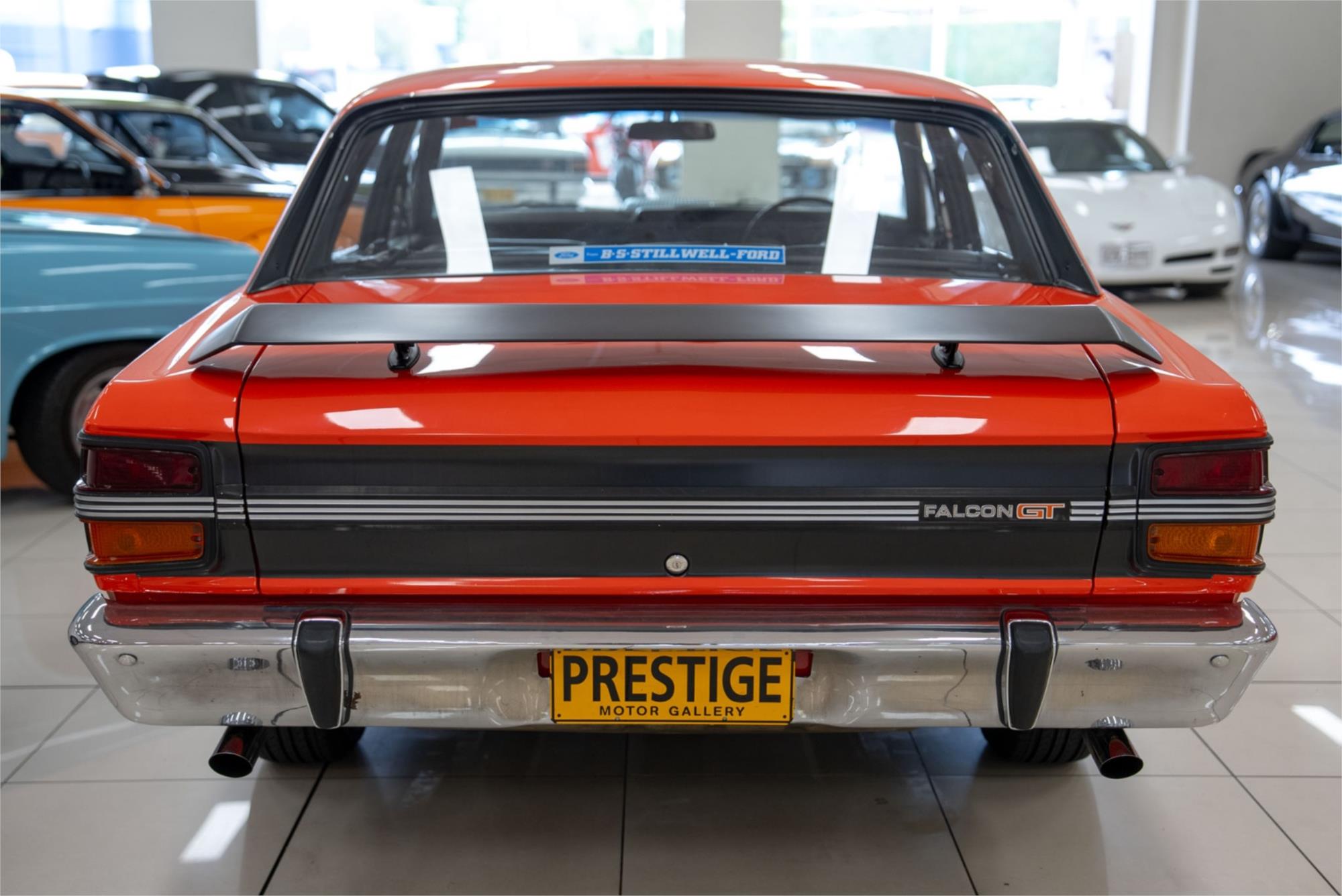 1970 FORD FALCON XY GT 3 SP AUTOMATIC 4D SEDAN