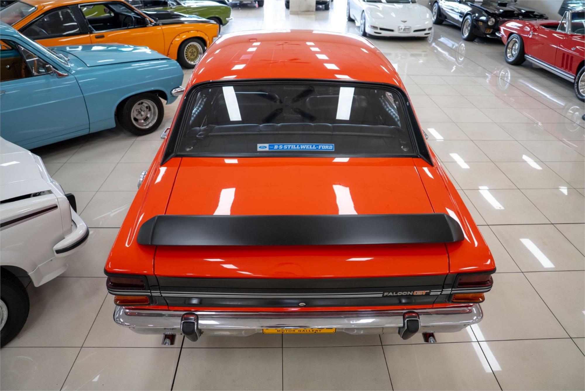 1970 FORD FALCON XY GT 3 SP AUTOMATIC 4D SEDAN
