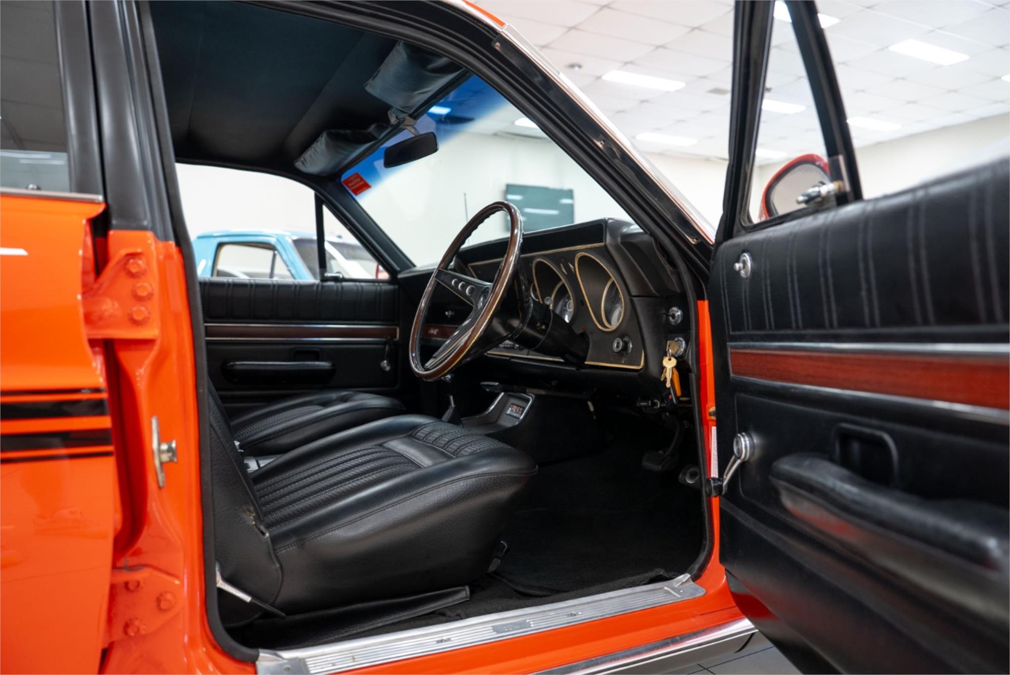 1970 FORD FALCON XY GT 3 SP AUTOMATIC 4D SEDAN