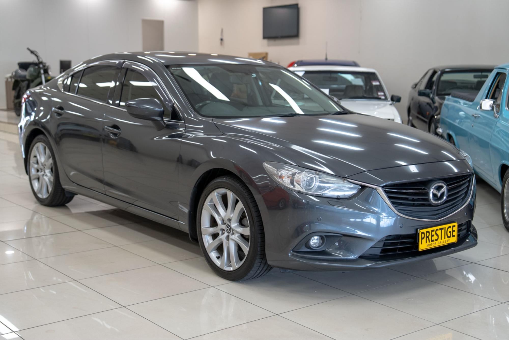 2012 MAZDA MAZDA6 6C GT 6 SP AUTOMATIC 4D SEDAN
