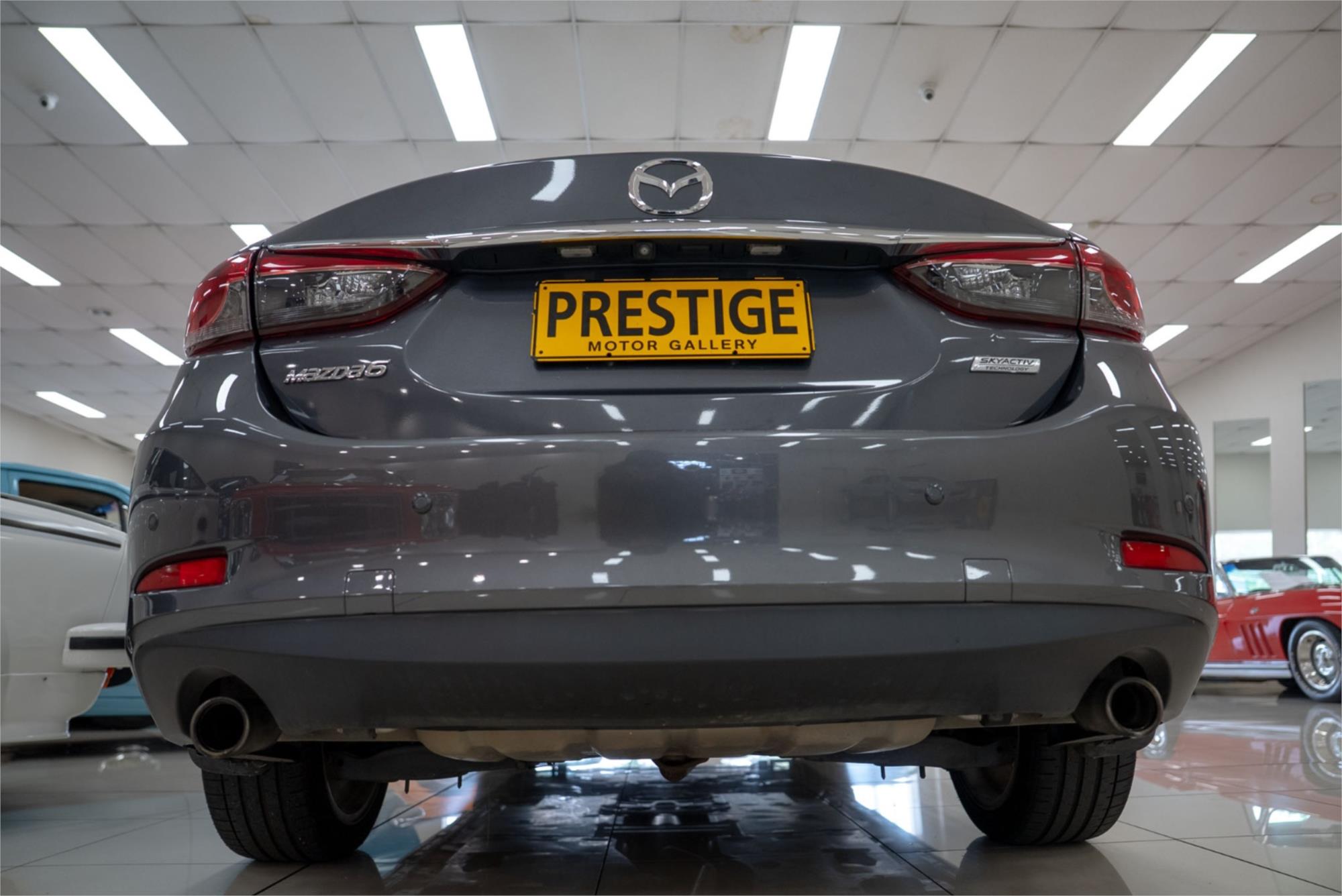 2012 MAZDA MAZDA6 6C GT 6 SP AUTOMATIC 4D SEDAN