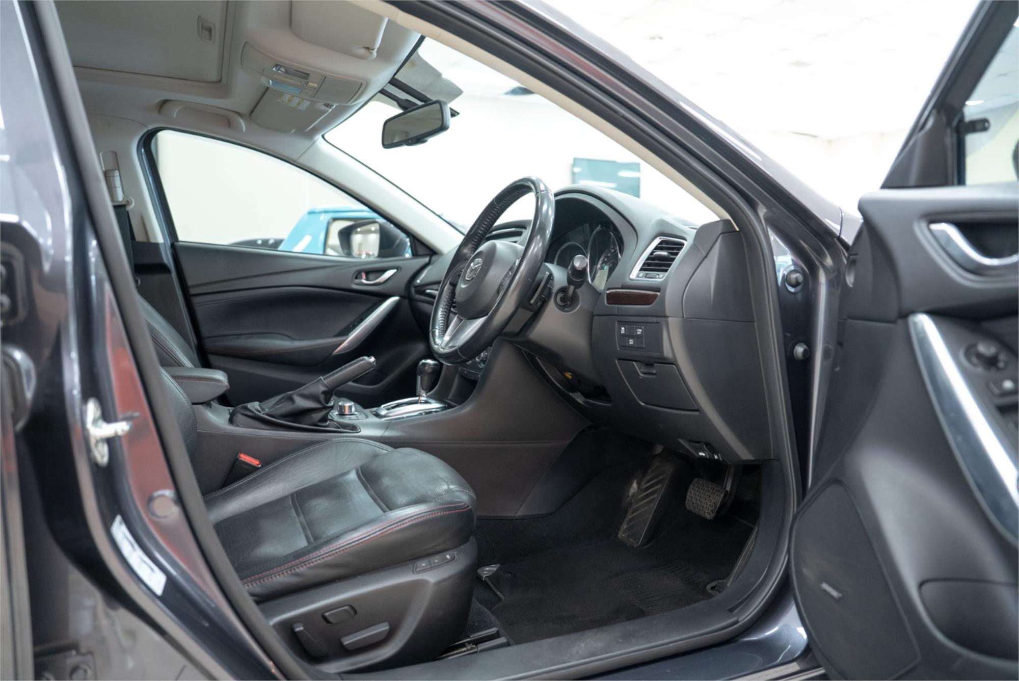 2012 MAZDA MAZDA6 6C GT 6 SP AUTOMATIC 4D SEDAN
