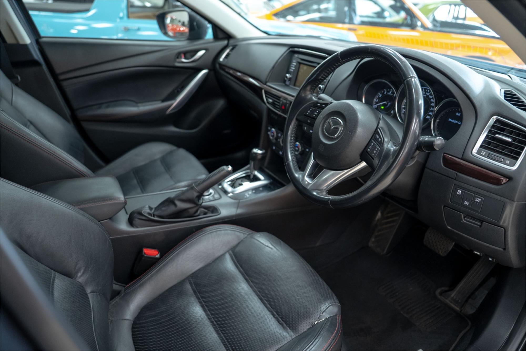2012 MAZDA MAZDA6 6C GT 6 SP AUTOMATIC 4D SEDAN