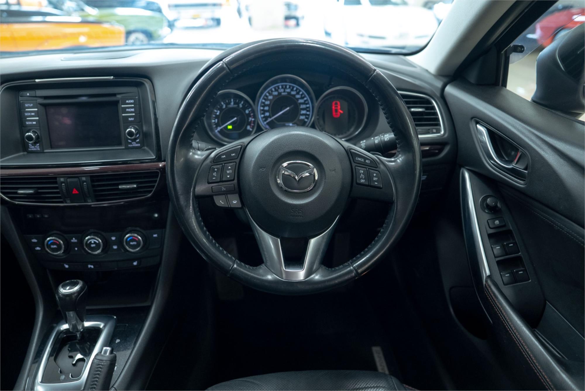 2012 MAZDA MAZDA6 6C GT 6 SP AUTOMATIC 4D SEDAN