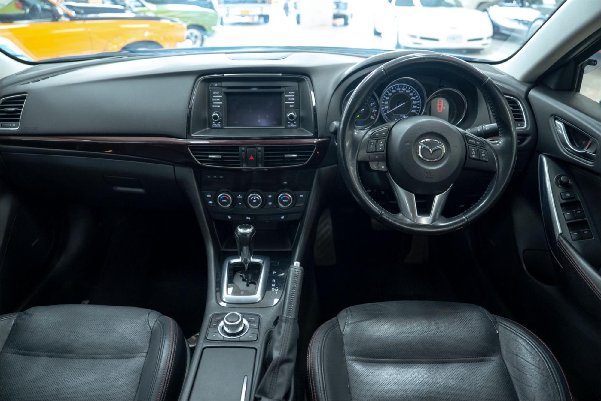 2012 MAZDA MAZDA6 6C GT 6 SP AUTOMATIC 4D SEDAN