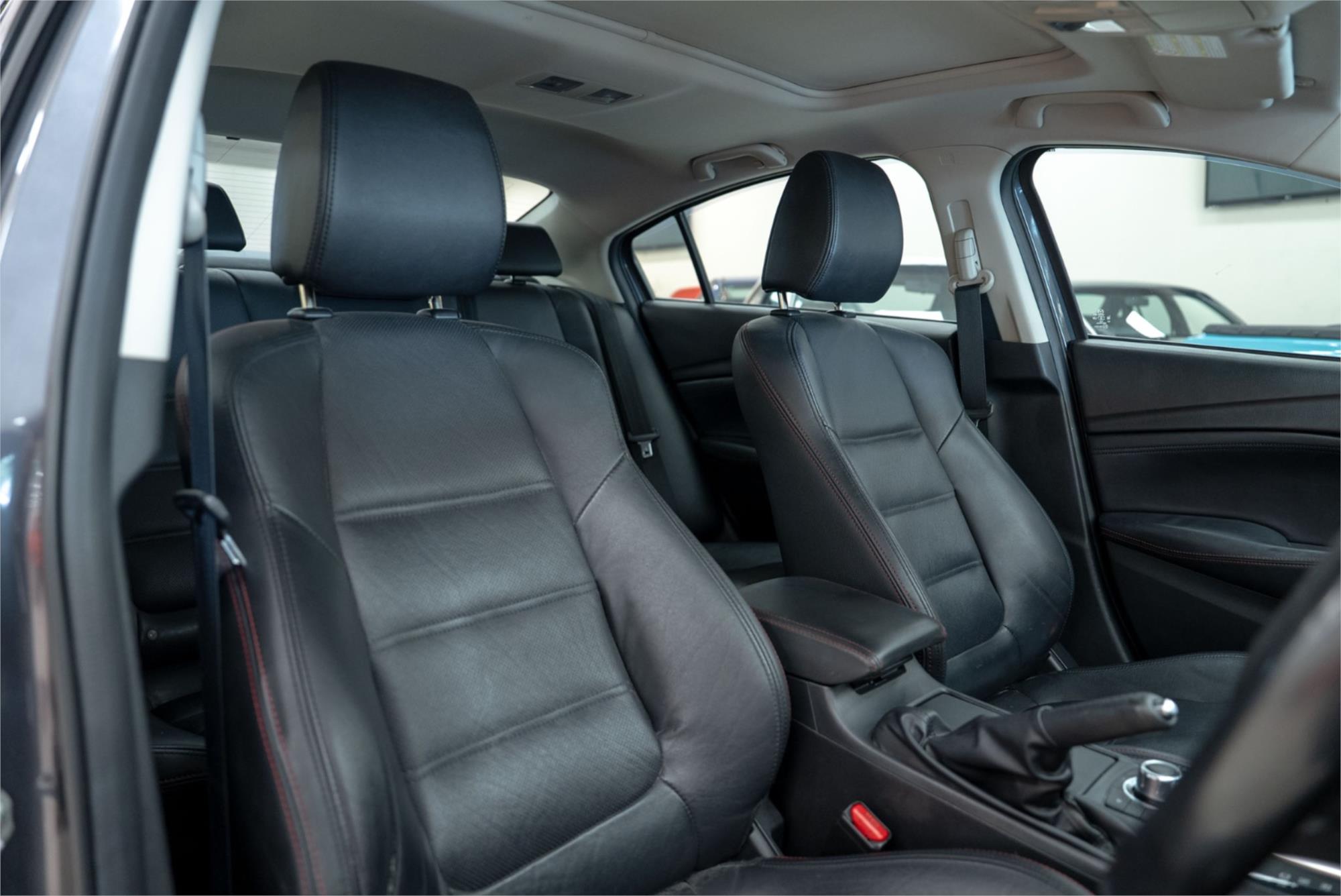 2012 MAZDA MAZDA6 6C GT 6 SP AUTOMATIC 4D SEDAN