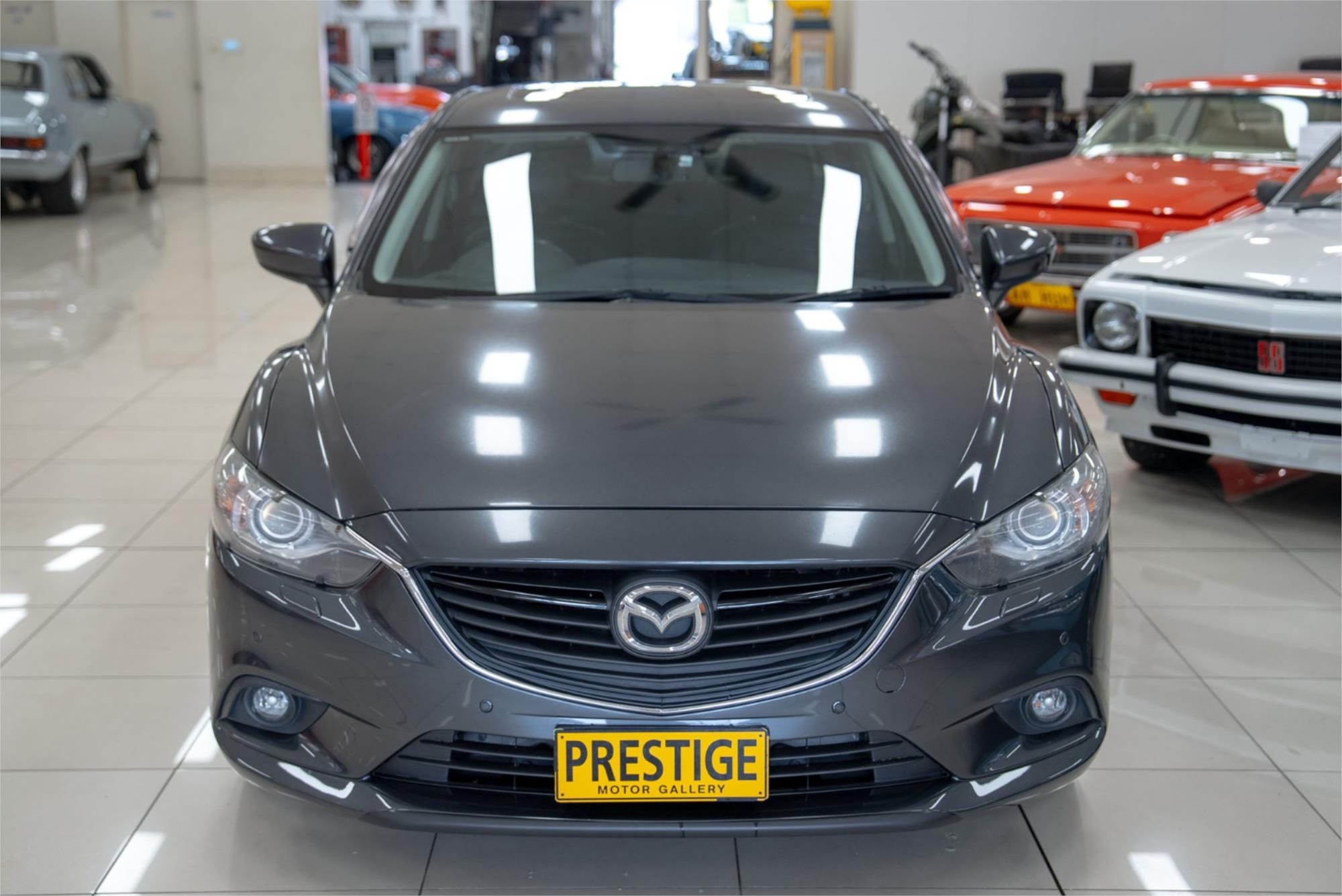 2012 MAZDA MAZDA6 6C GT 6 SP AUTOMATIC 4D SEDAN
