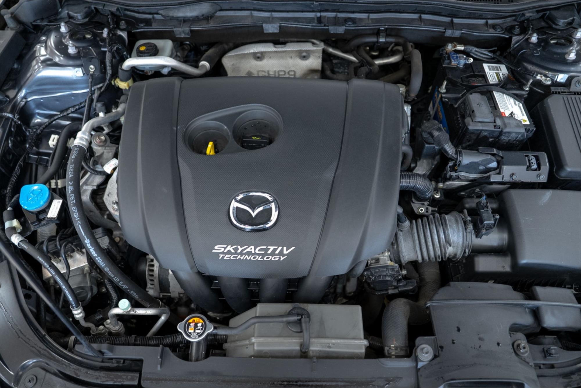 2012 MAZDA MAZDA6 6C GT 6 SP AUTOMATIC 4D SEDAN