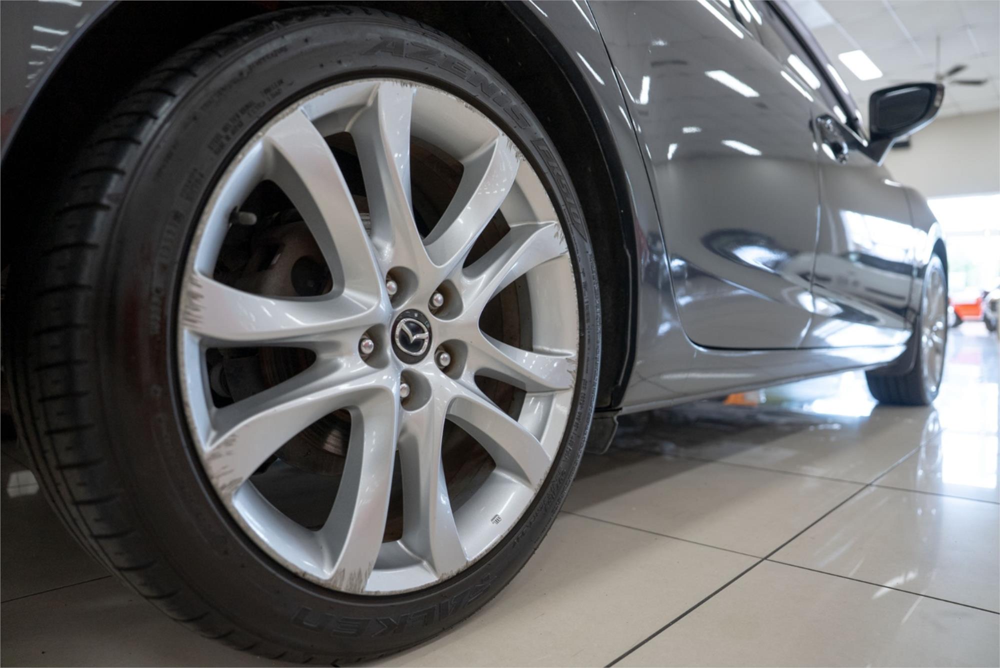 2012 MAZDA MAZDA6 6C GT 6 SP AUTOMATIC 4D SEDAN