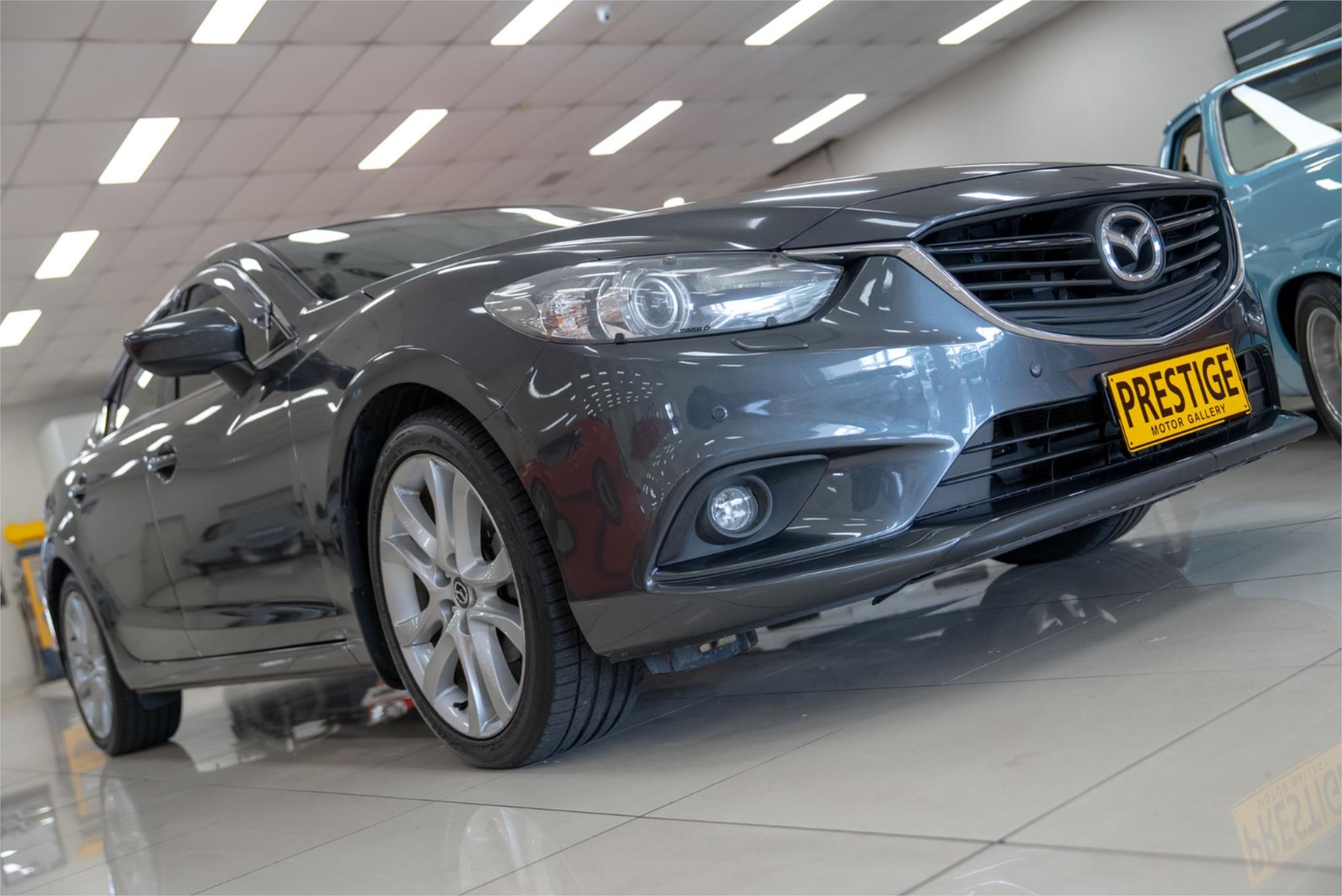 2012 MAZDA MAZDA6 6C GT 6 SP AUTOMATIC 4D SEDAN