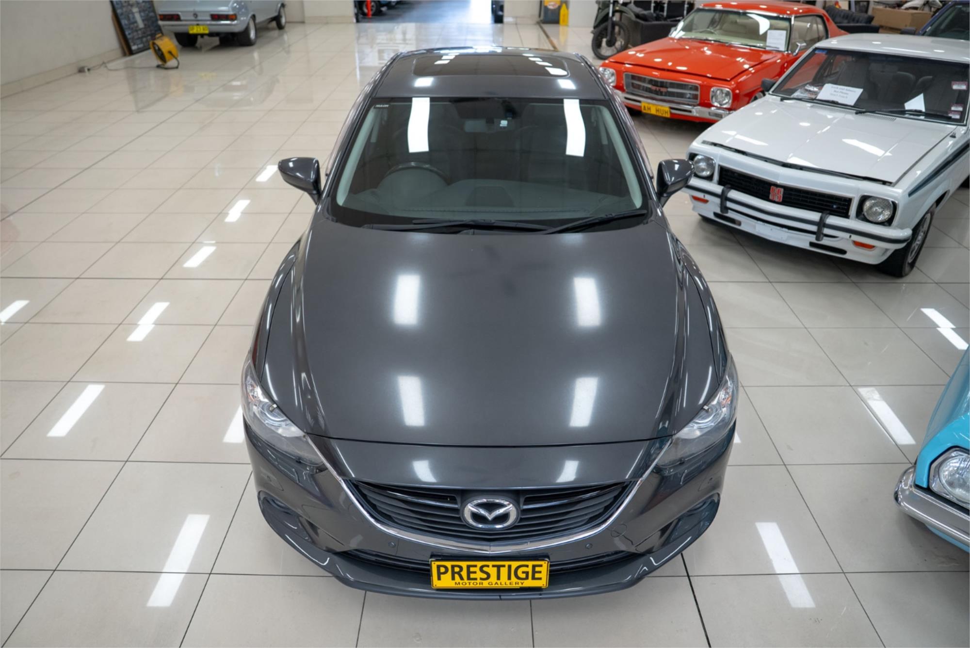 2012 MAZDA MAZDA6 6C GT 6 SP AUTOMATIC 4D SEDAN