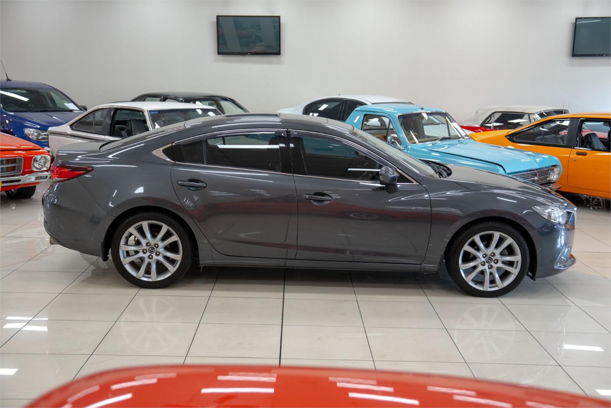 2012 MAZDA MAZDA6 6C GT 6 SP AUTOMATIC 4D SEDAN