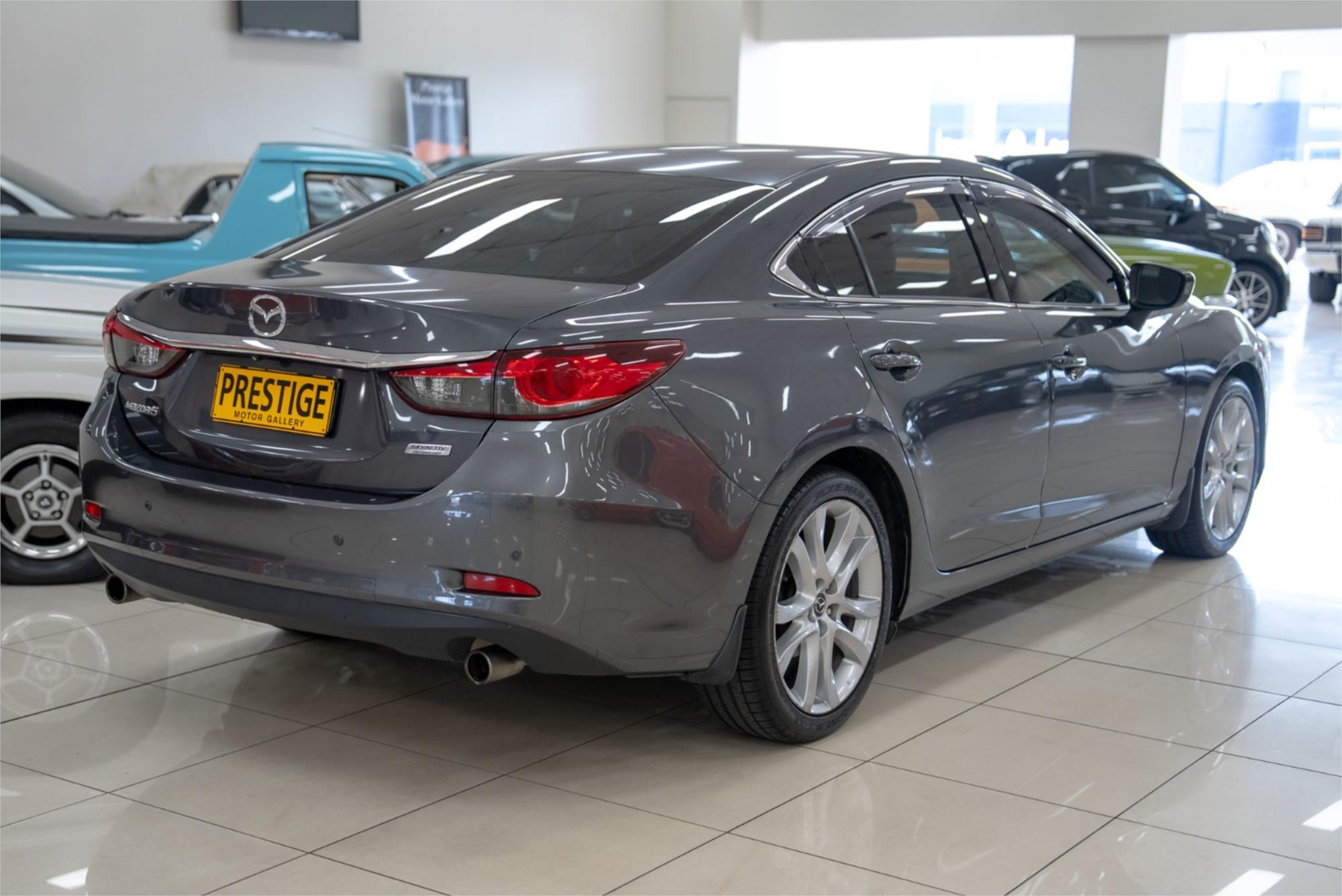 2012 MAZDA MAZDA6 6C GT 6 SP AUTOMATIC 4D SEDAN