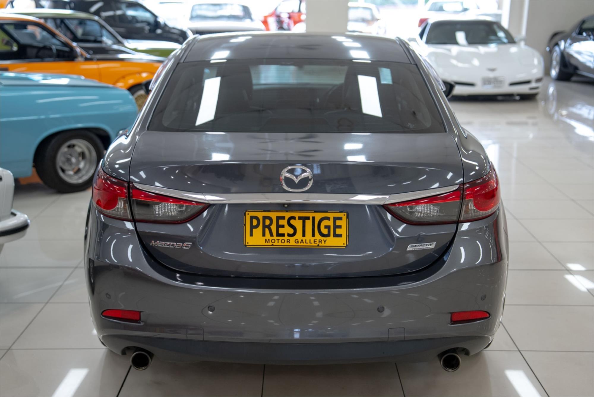 2012 MAZDA MAZDA6 6C GT 6 SP AUTOMATIC 4D SEDAN