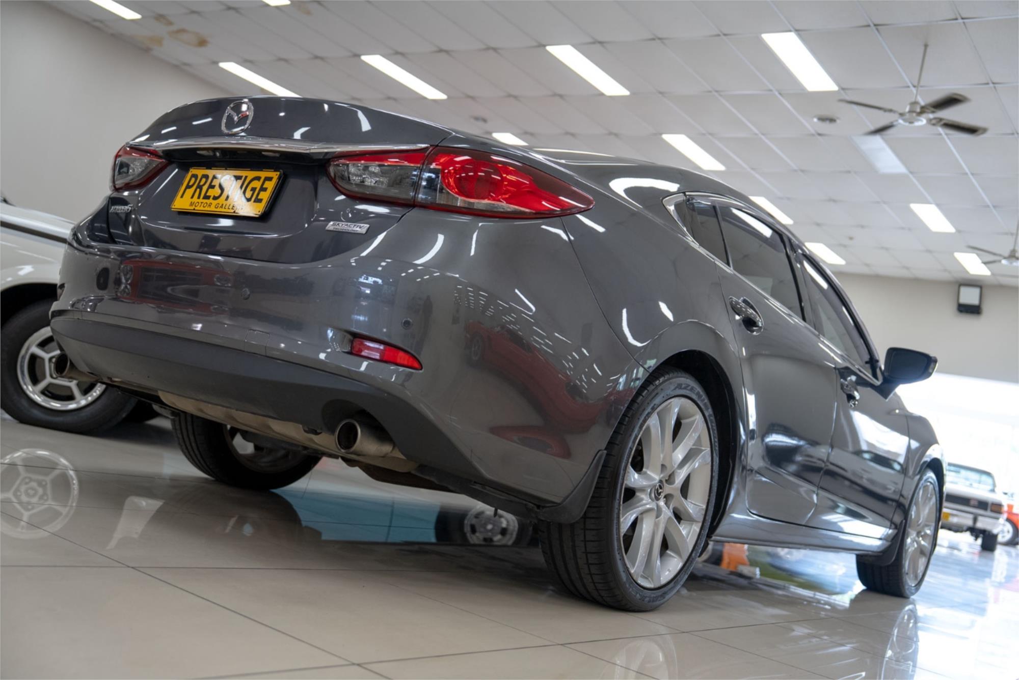 2012 MAZDA MAZDA6 6C GT 6 SP AUTOMATIC 4D SEDAN