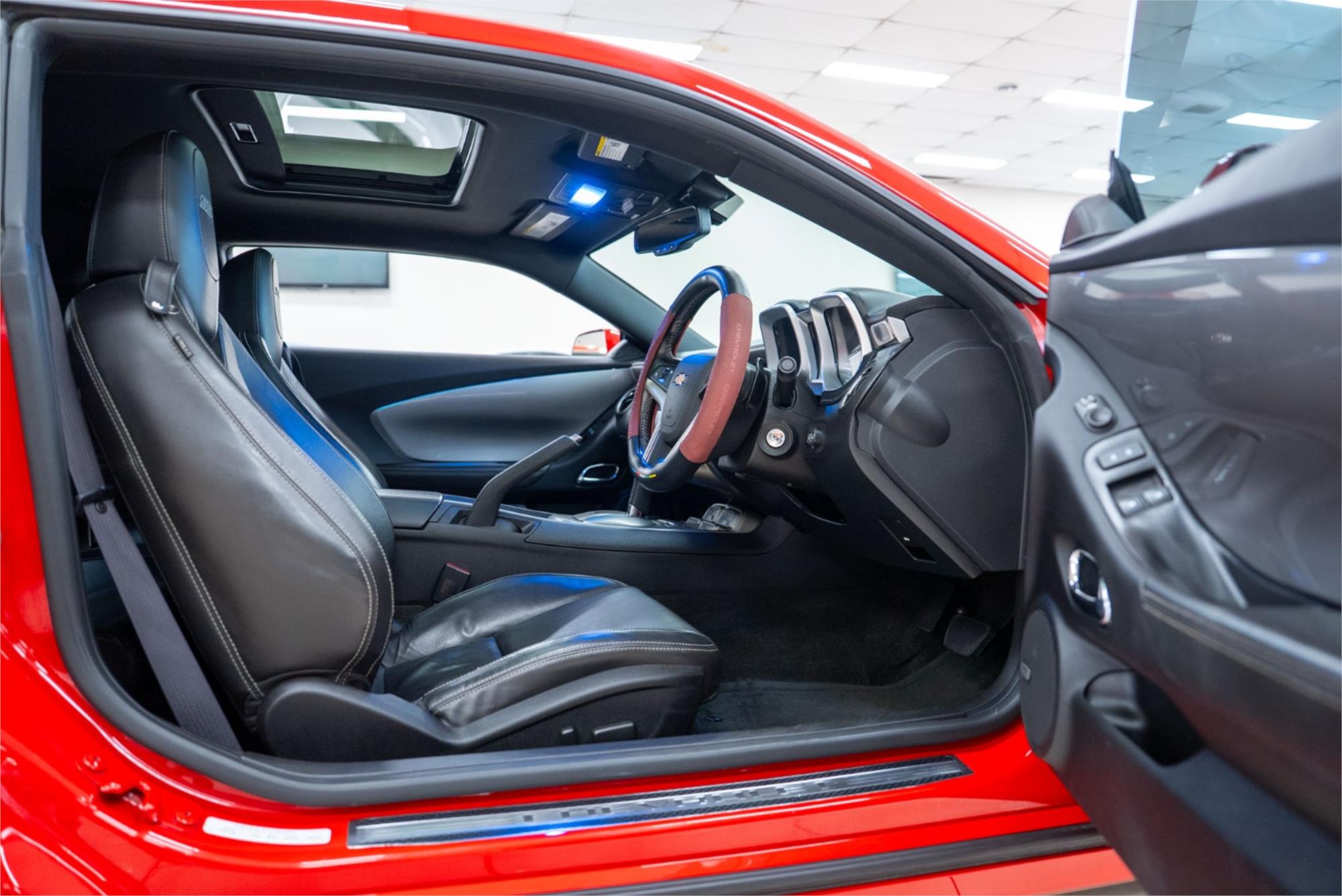 2012 CHEVROLET CAMARO SS AUTOMATIC COUPE