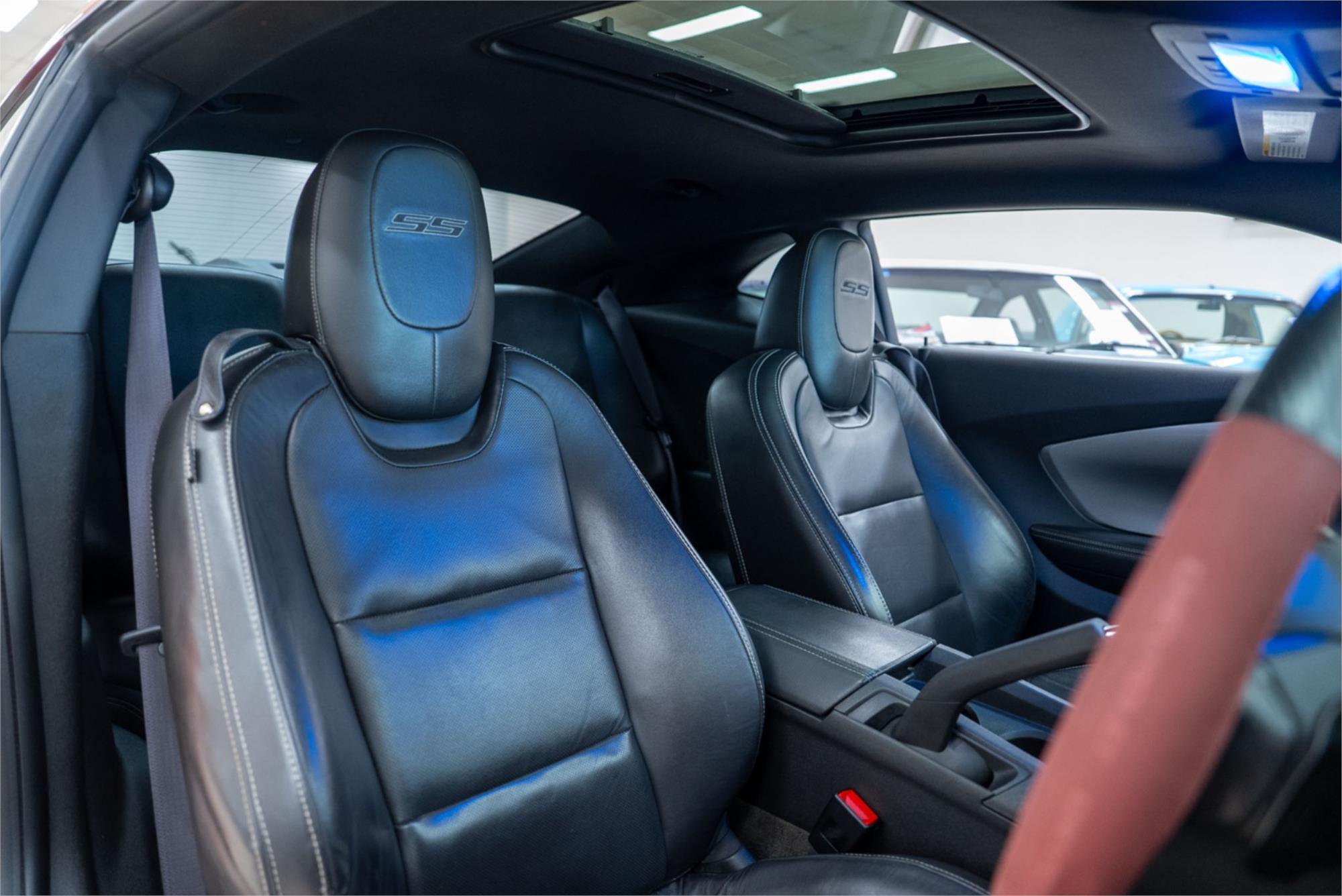 2012 CHEVROLET CAMARO SS AUTOMATIC COUPE