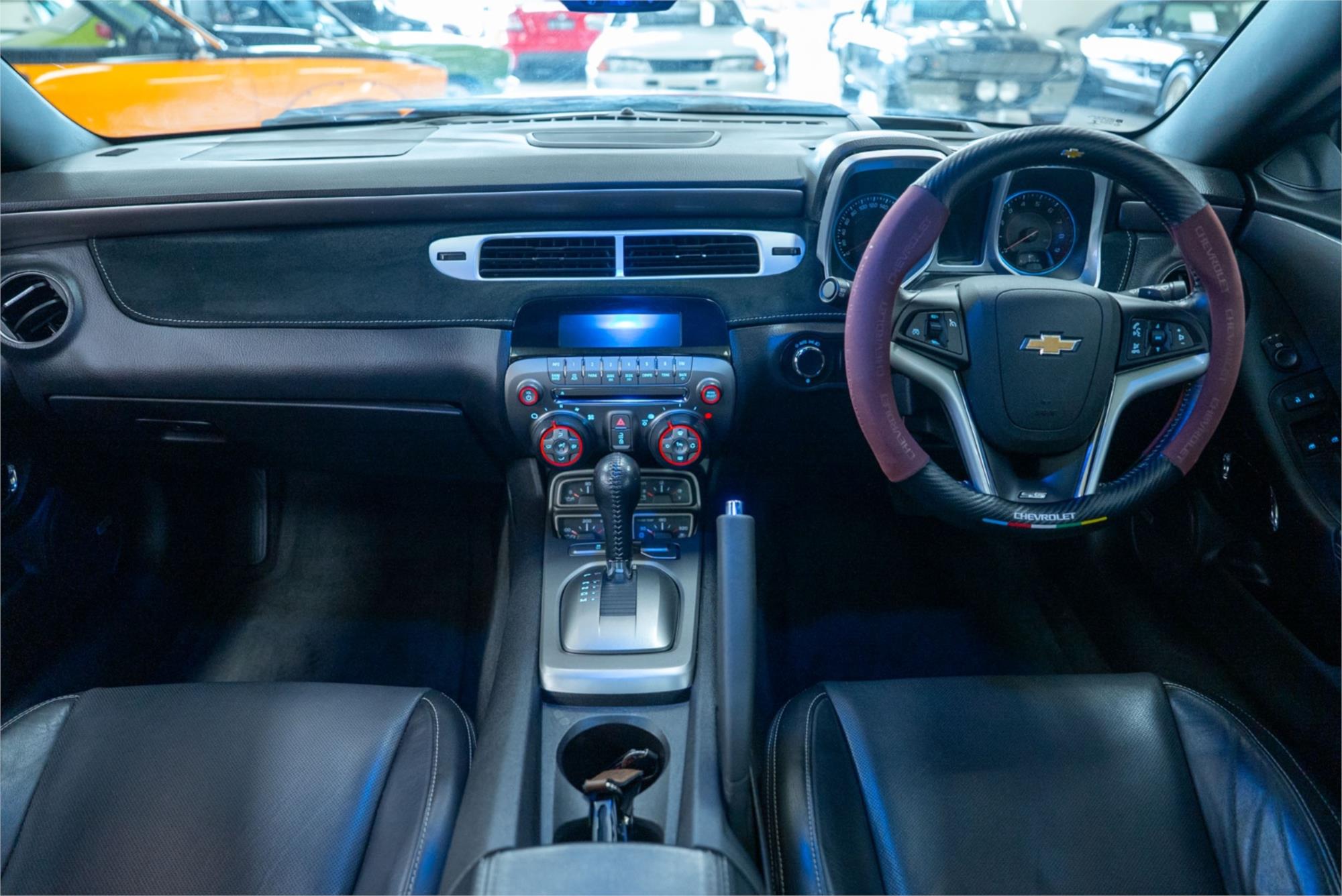 2012 CHEVROLET CAMARO SS AUTOMATIC COUPE
