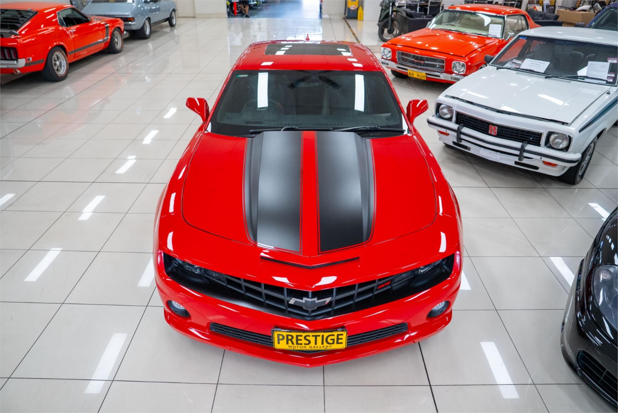 2012 CHEVROLET CAMARO SS AUTOMATIC COUPE