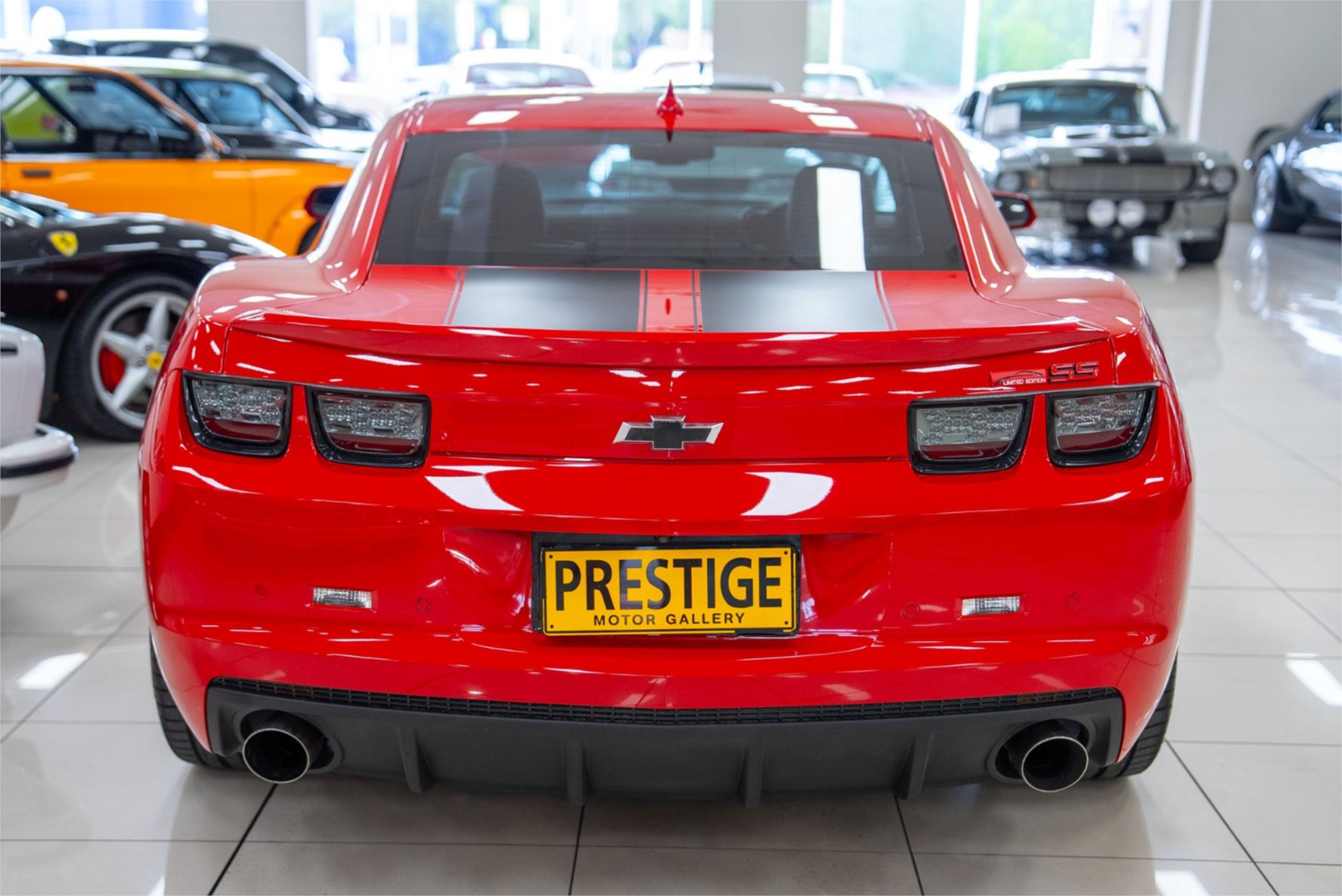 2012 CHEVROLET CAMARO SS AUTOMATIC COUPE