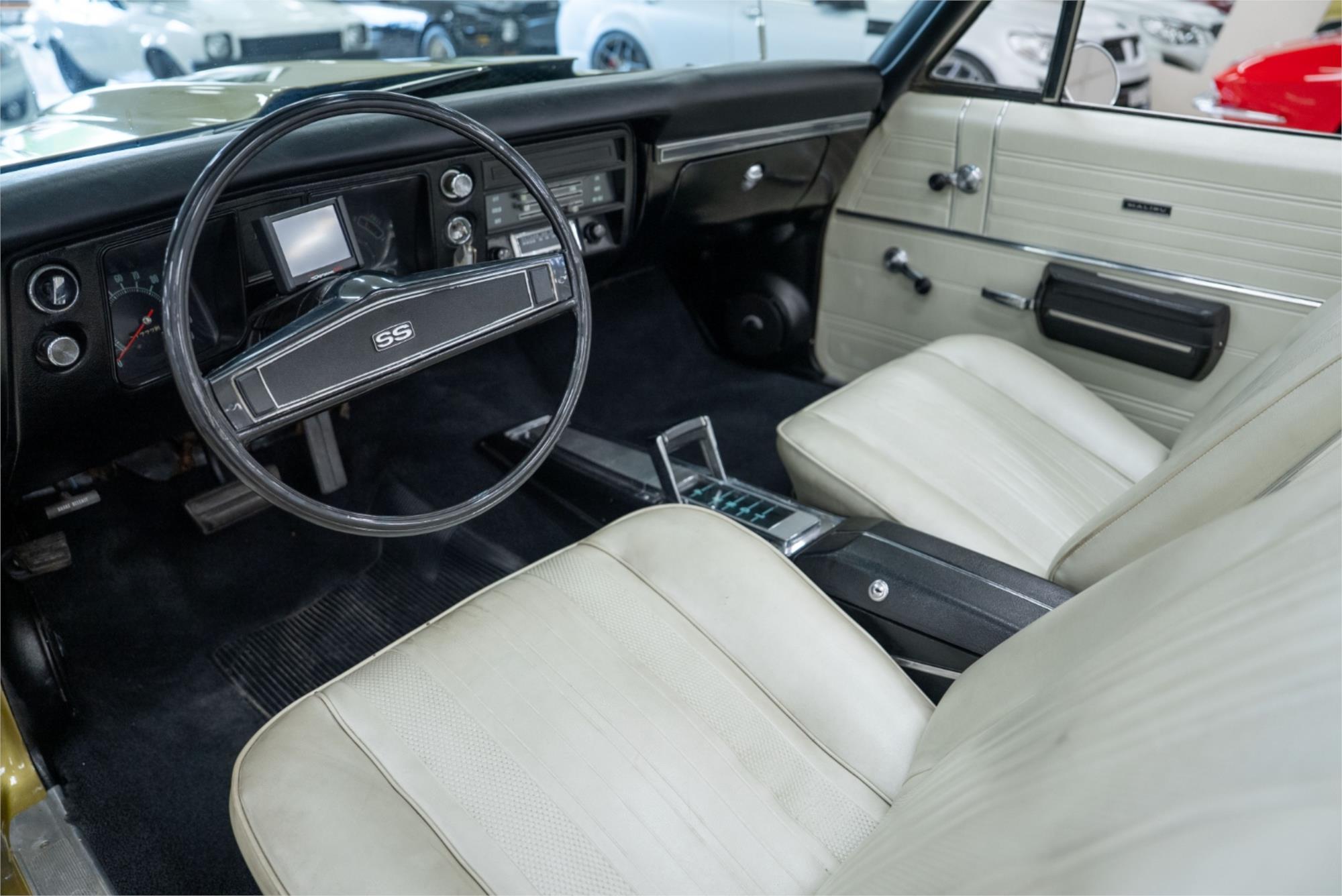 1968 CHEVROLET CHEVELLE MALIBU AUTOMATIC 2D CONVERTIBLE