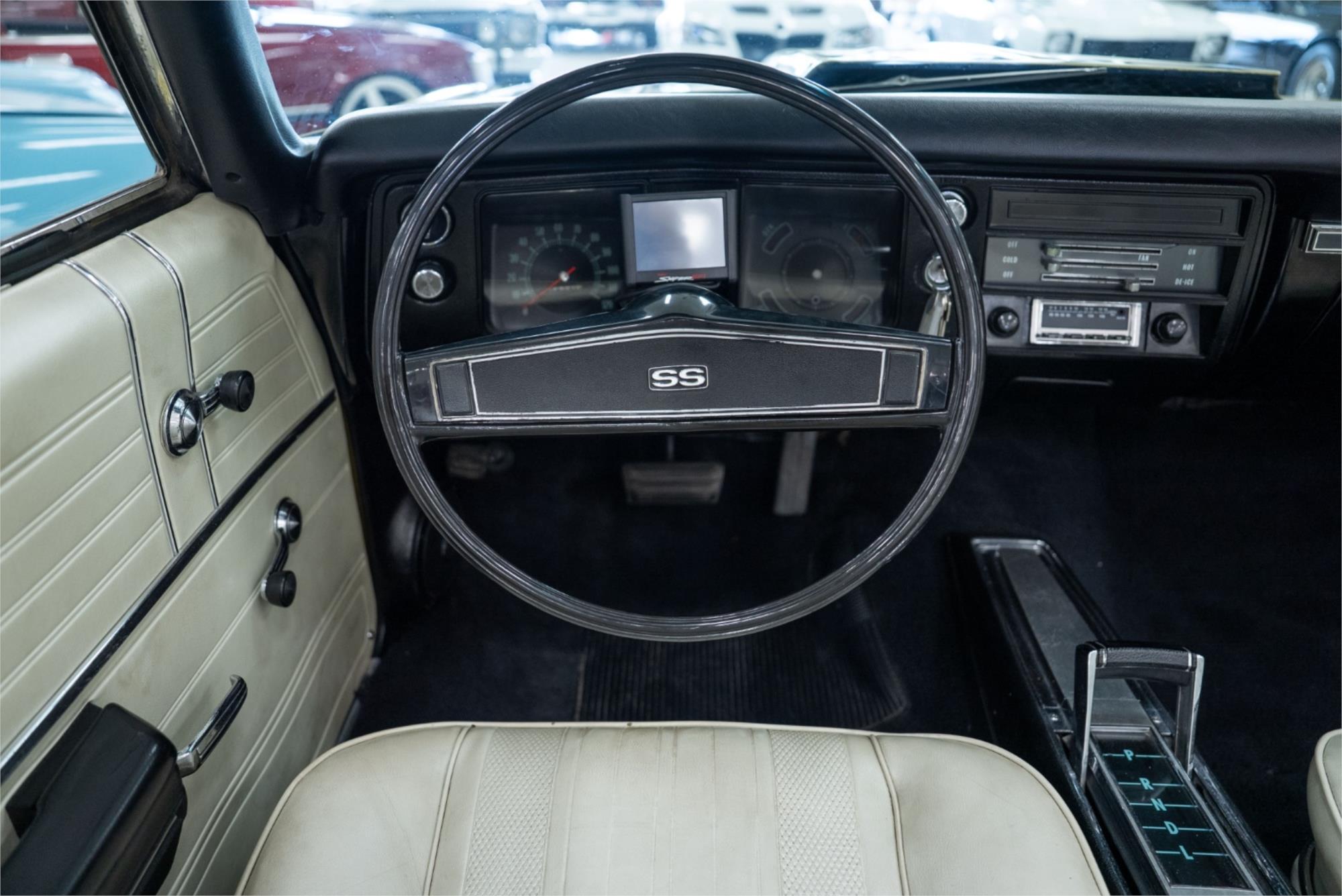 1968 CHEVROLET CHEVELLE MALIBU AUTOMATIC 2D CONVERTIBLE