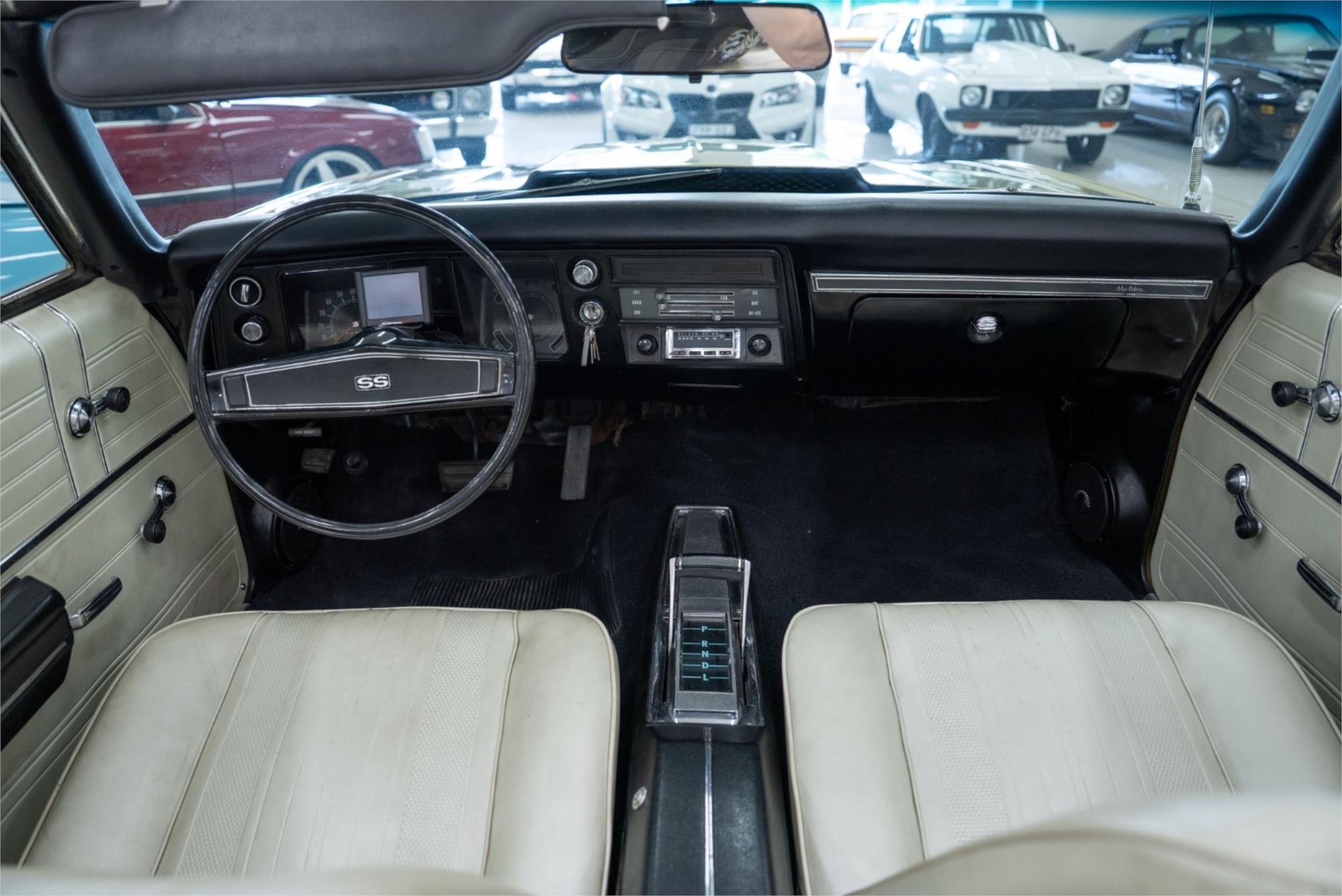 1968 CHEVROLET CHEVELLE MALIBU AUTOMATIC 2D CONVERTIBLE