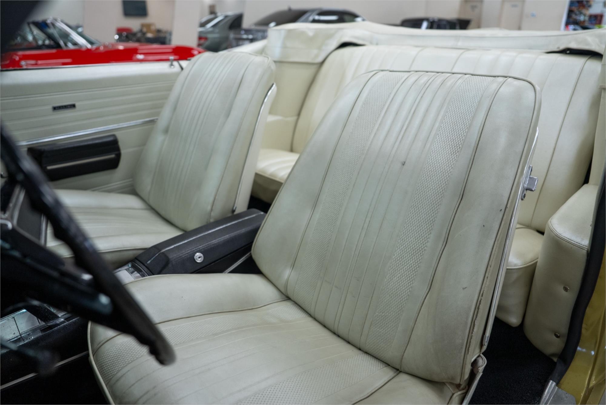 1968 CHEVROLET CHEVELLE MALIBU AUTOMATIC 2D CONVERTIBLE