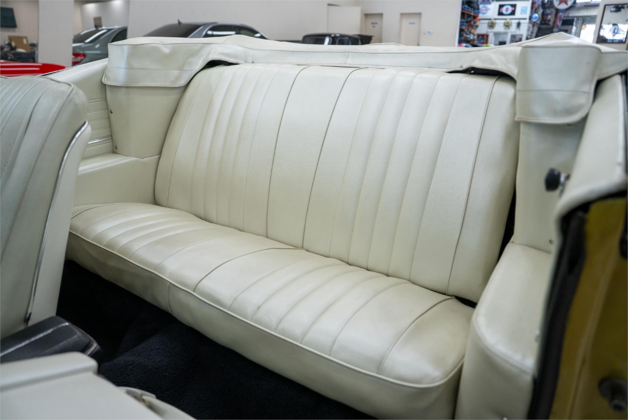 1968 CHEVROLET CHEVELLE MALIBU AUTOMATIC 2D CONVERTIBLE
