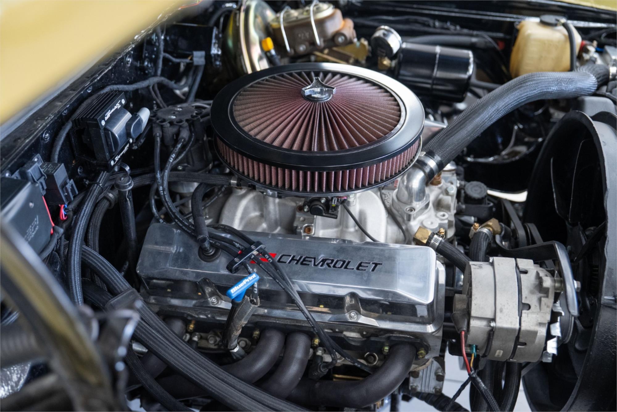 1968 CHEVROLET CHEVELLE MALIBU AUTOMATIC 2D CONVERTIBLE