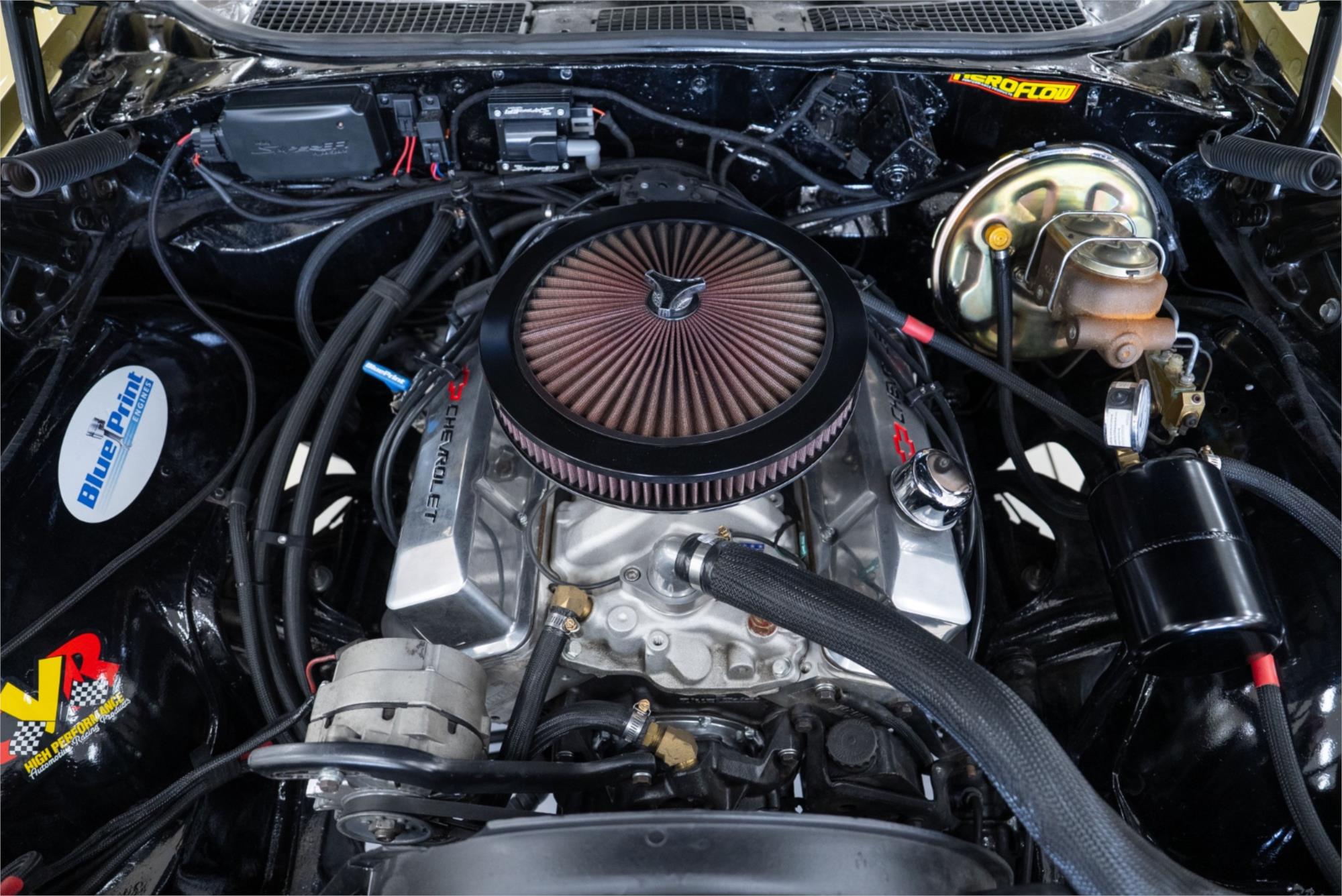 1968 CHEVROLET CHEVELLE MALIBU AUTOMATIC 2D CONVERTIBLE