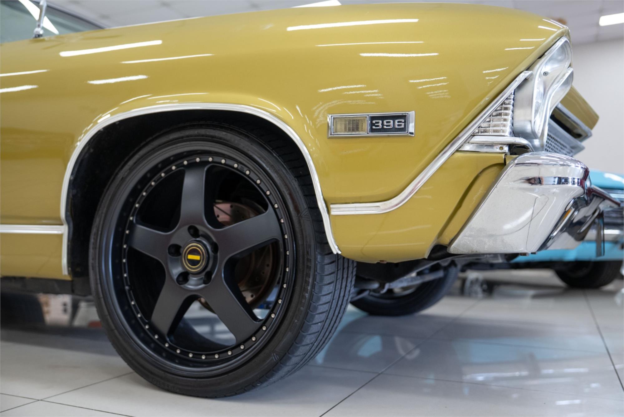 1968 CHEVROLET CHEVELLE MALIBU AUTOMATIC 2D CONVERTIBLE
