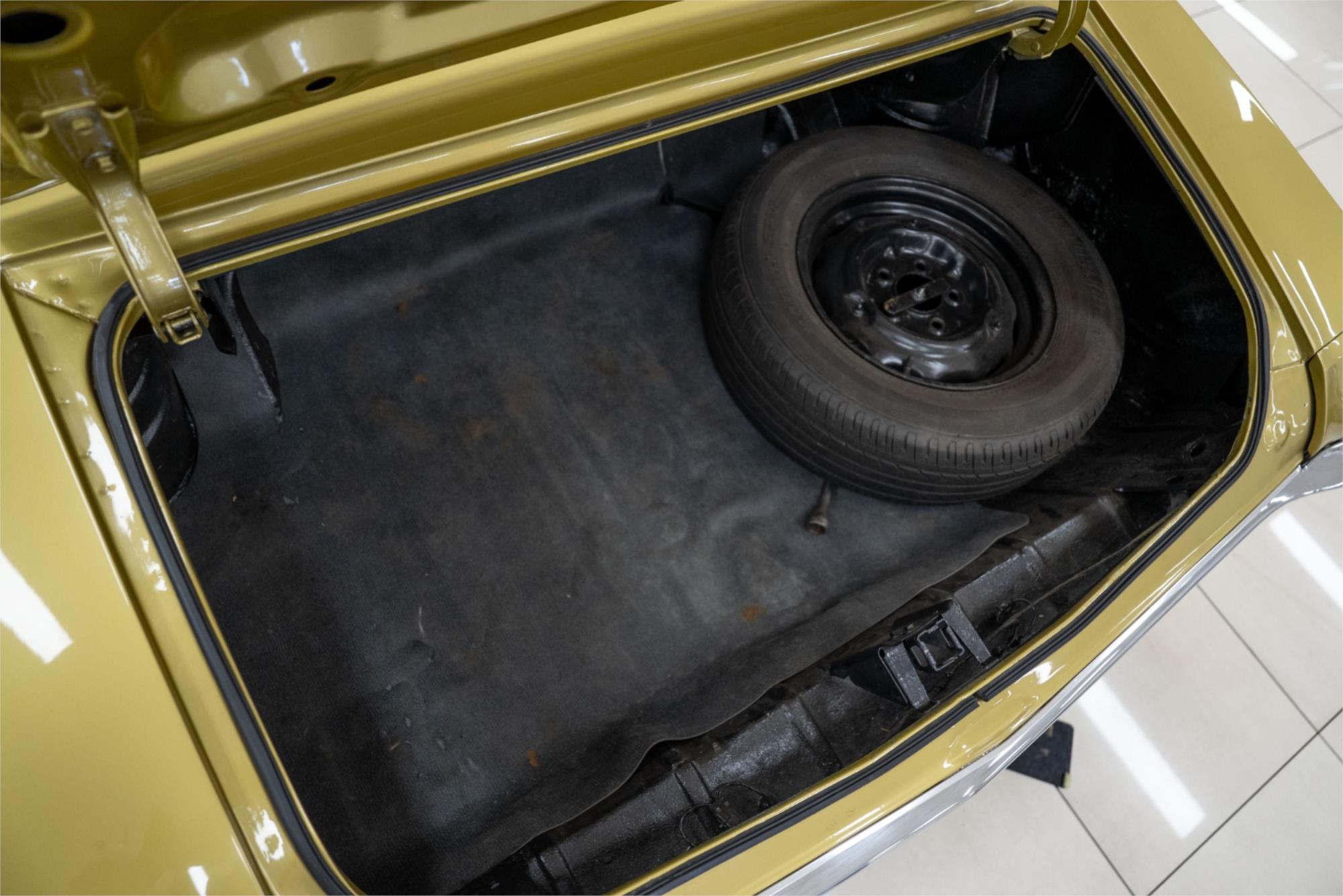 1968 CHEVROLET CHEVELLE MALIBU AUTOMATIC 2D CONVERTIBLE