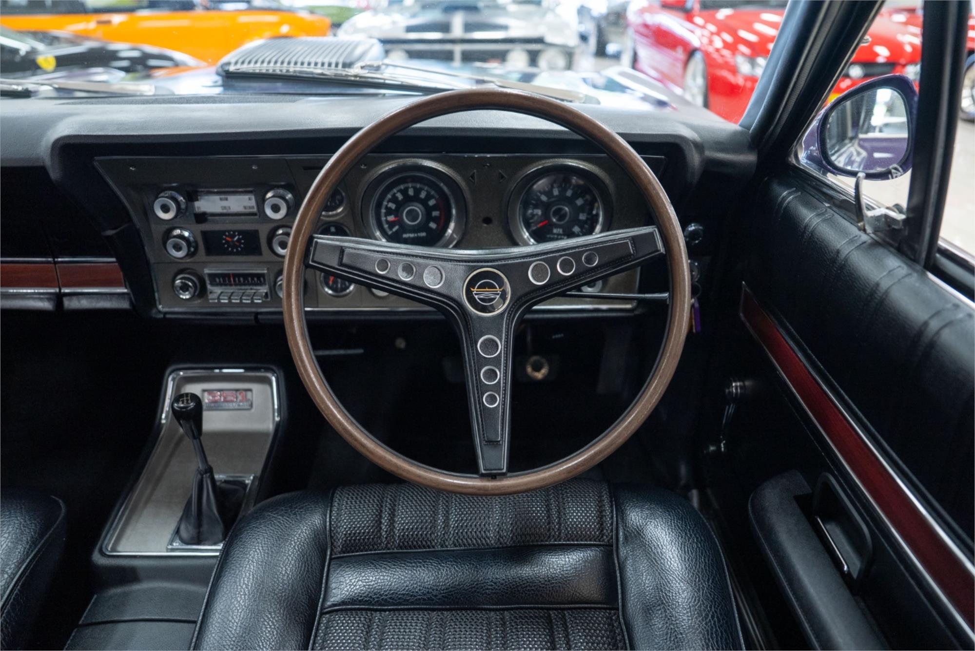 1971 FORD FALCON XY GT 4 SP MANUAL 4D SEDAN