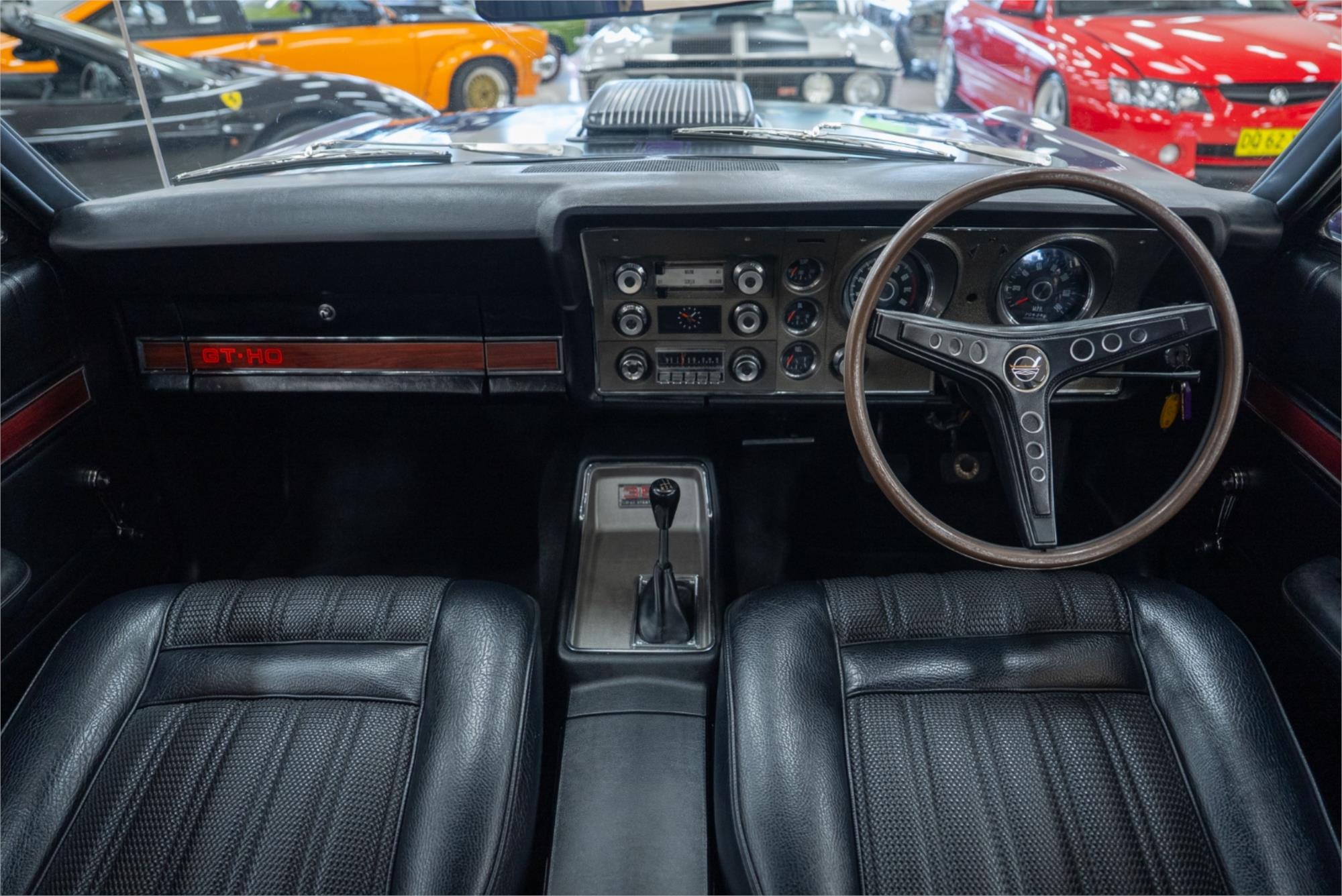 1971 FORD FALCON XY GT 4 SP MANUAL 4D SEDAN