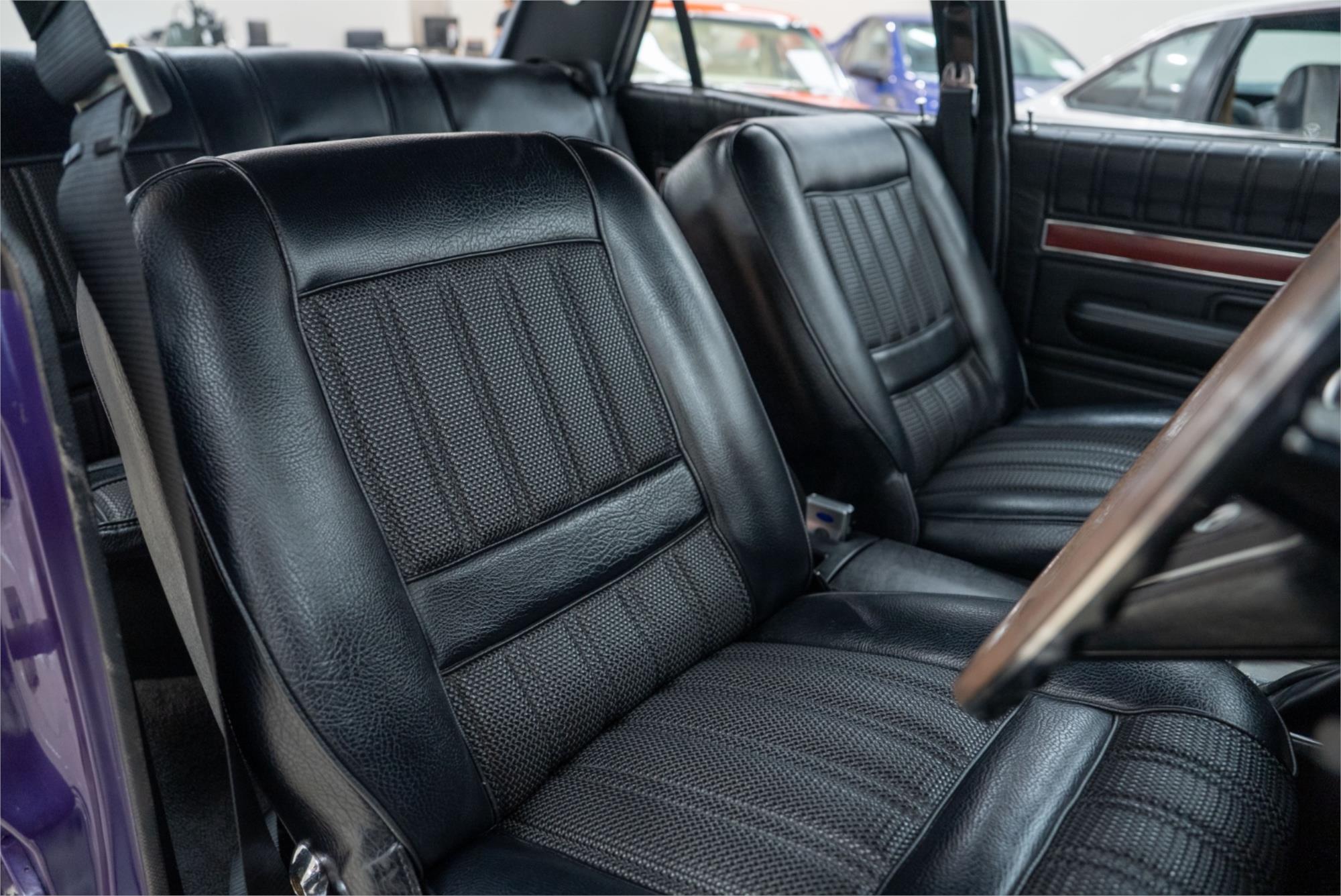1971 FORD FALCON XY GT 4 SP MANUAL 4D SEDAN