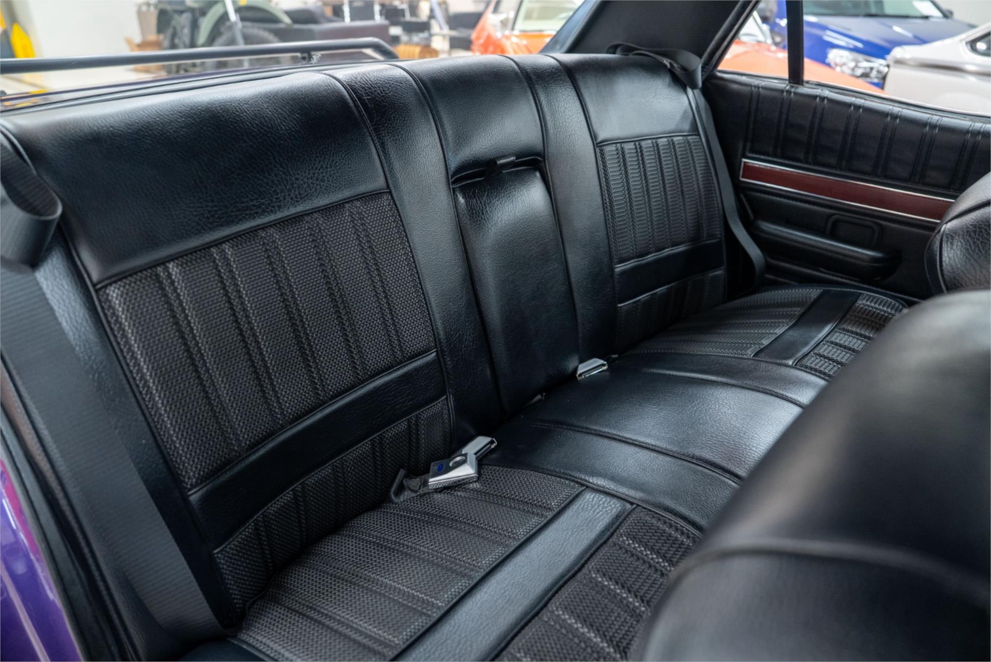 1971 FORD FALCON XY GT 4 SP MANUAL 4D SEDAN