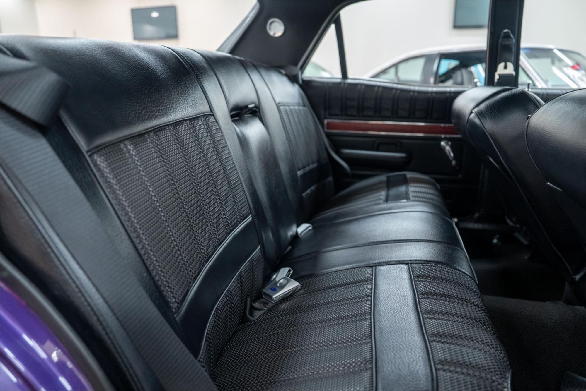 1971 FORD FALCON XY GT 4 SP MANUAL 4D SEDAN