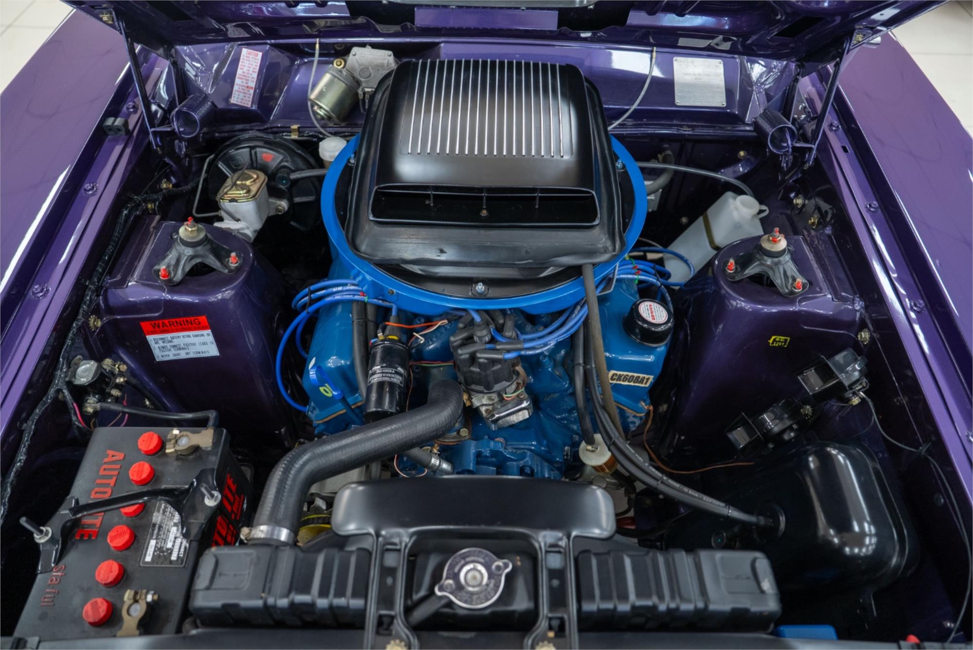 1971 FORD FALCON XY GT 4 SP MANUAL 4D SEDAN