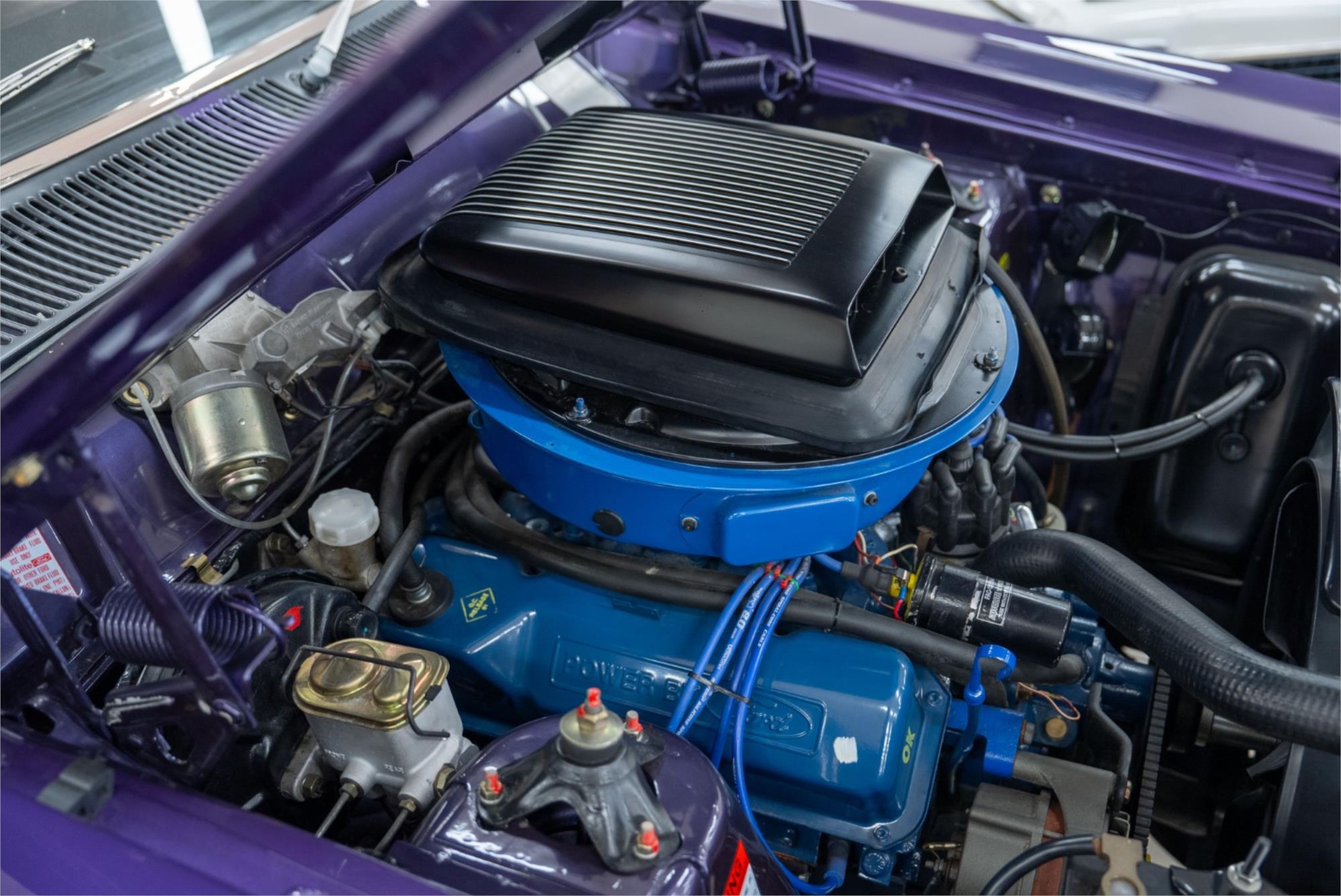 1971 FORD FALCON XY GT 4 SP MANUAL 4D SEDAN