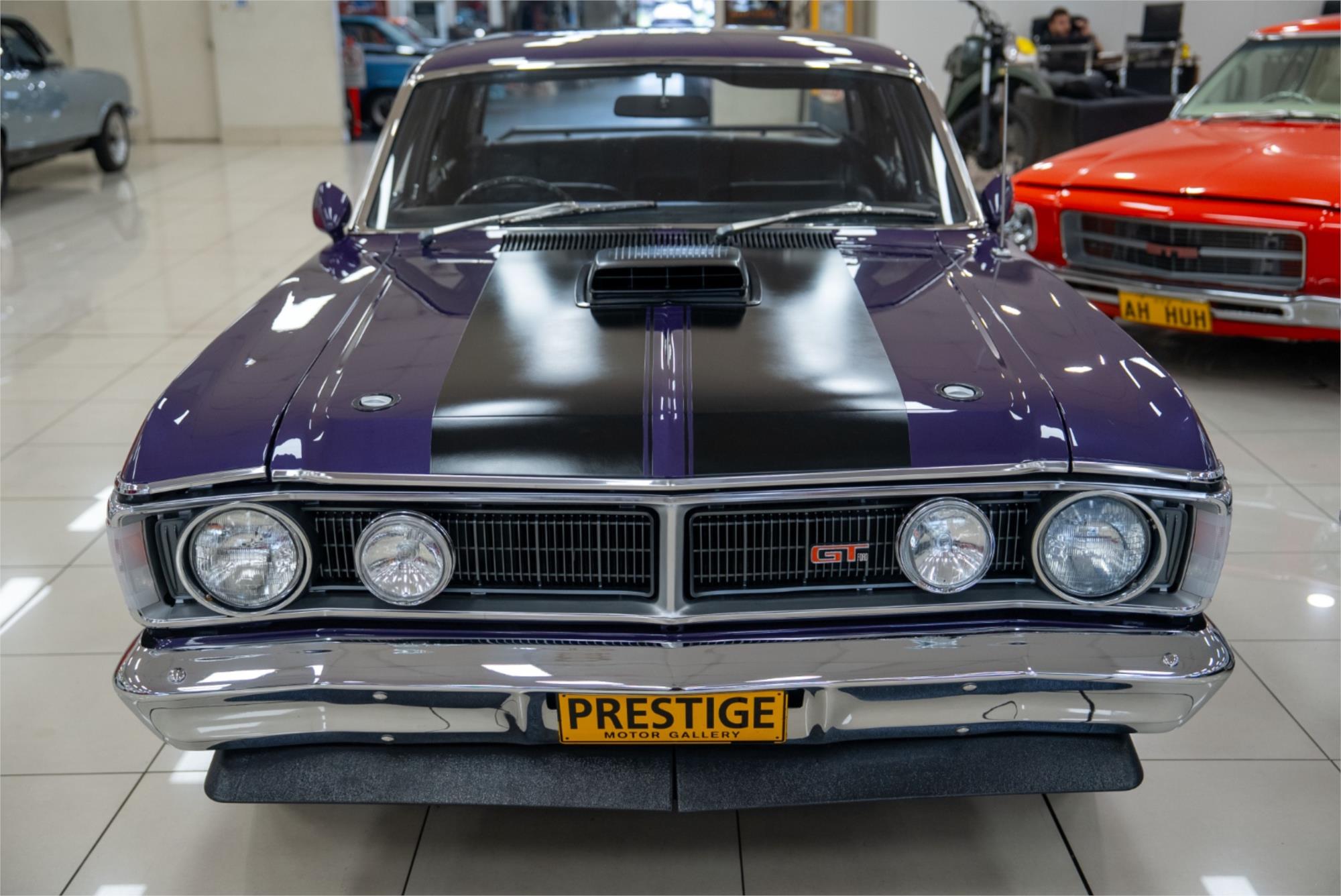 1971 FORD FALCON XY GT 4 SP MANUAL 4D SEDAN
