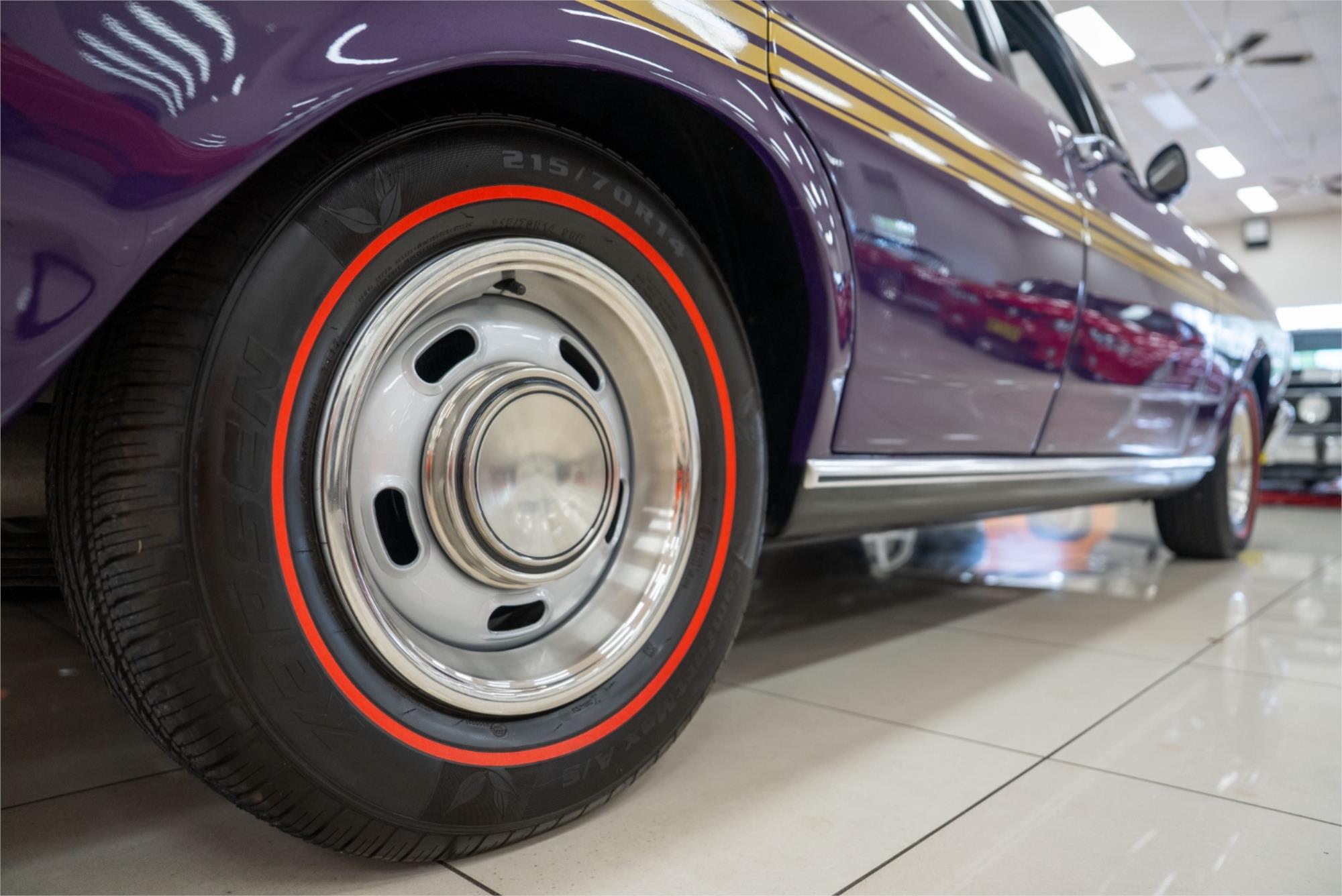 1971 FORD FALCON XY GT 4 SP MANUAL 4D SEDAN