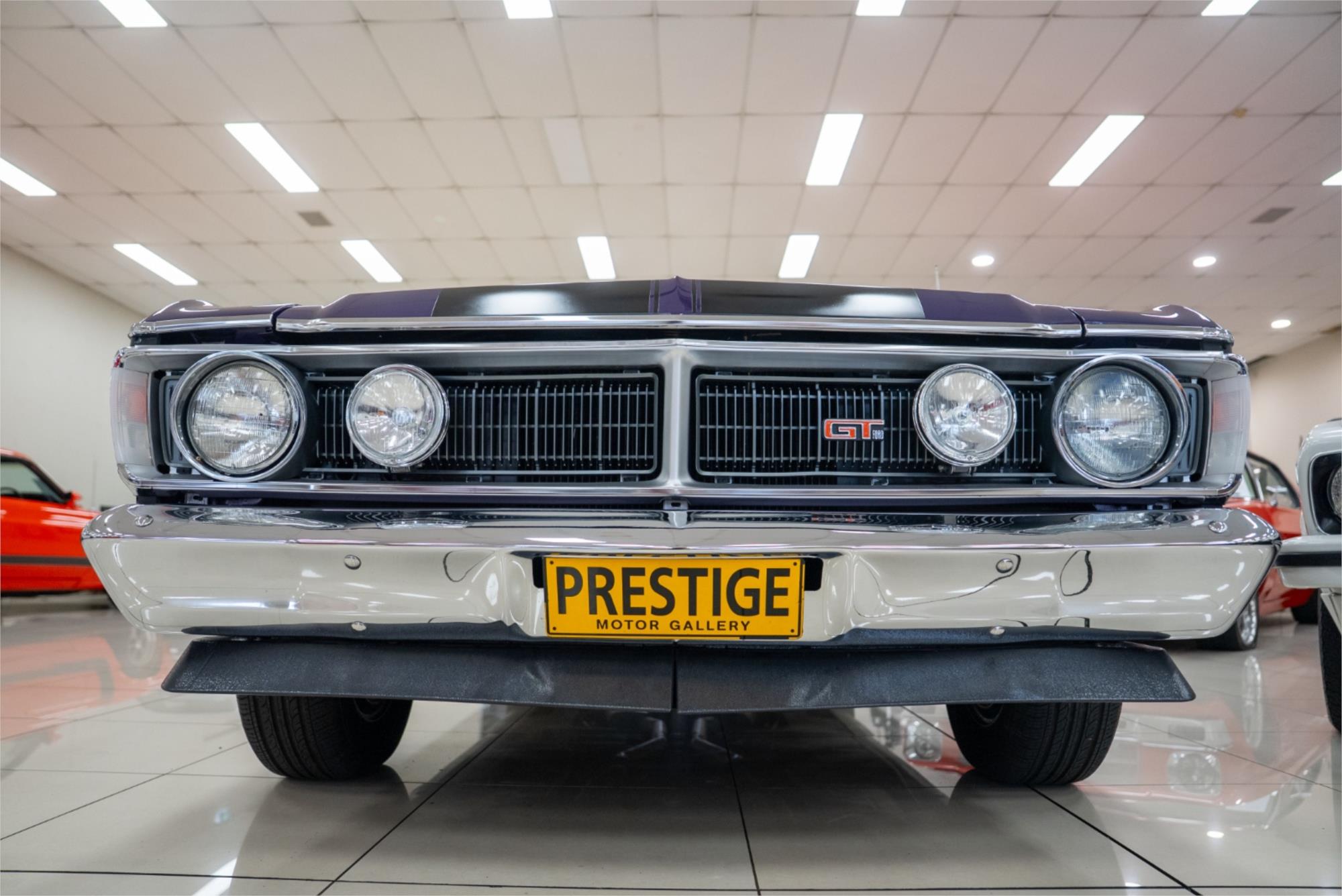 1971 FORD FALCON XY GT 4 SP MANUAL 4D SEDAN