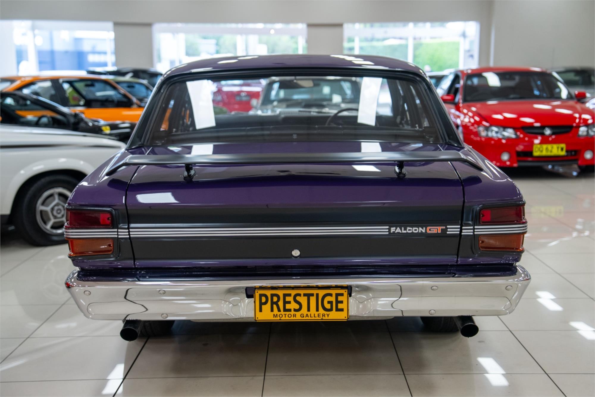 1971 FORD FALCON XY GT 4 SP MANUAL 4D SEDAN