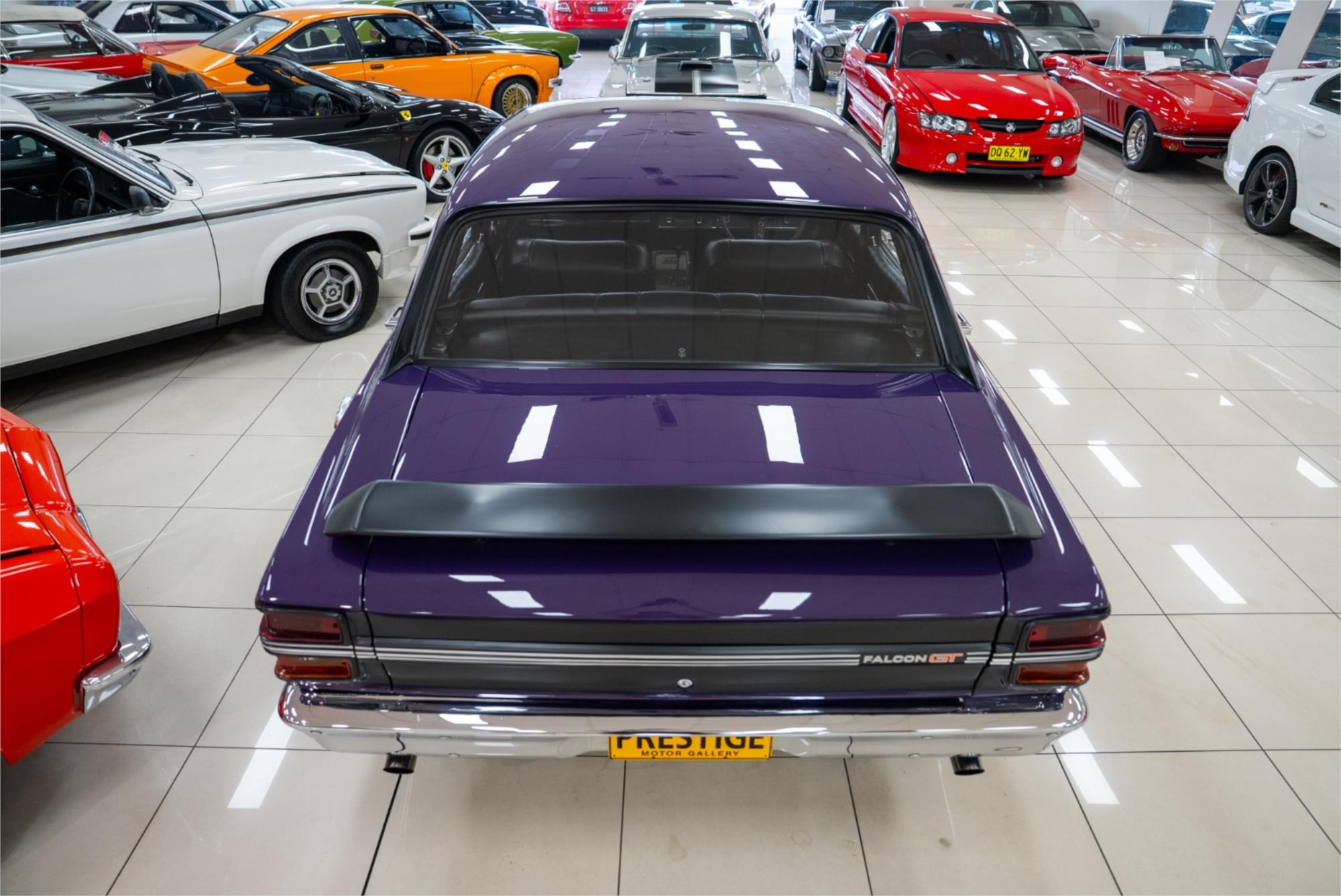 1971 FORD FALCON XY GT 4 SP MANUAL 4D SEDAN