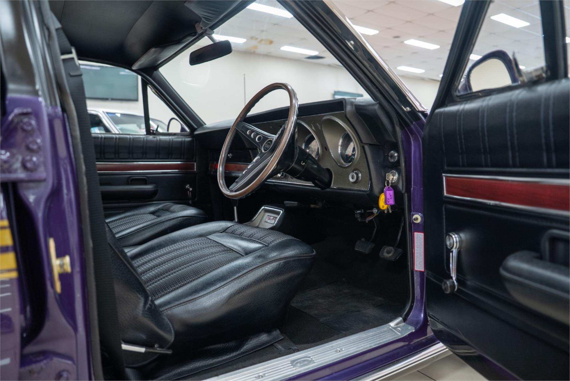 1971 FORD FALCON XY GT 4 SP MANUAL 4D SEDAN
