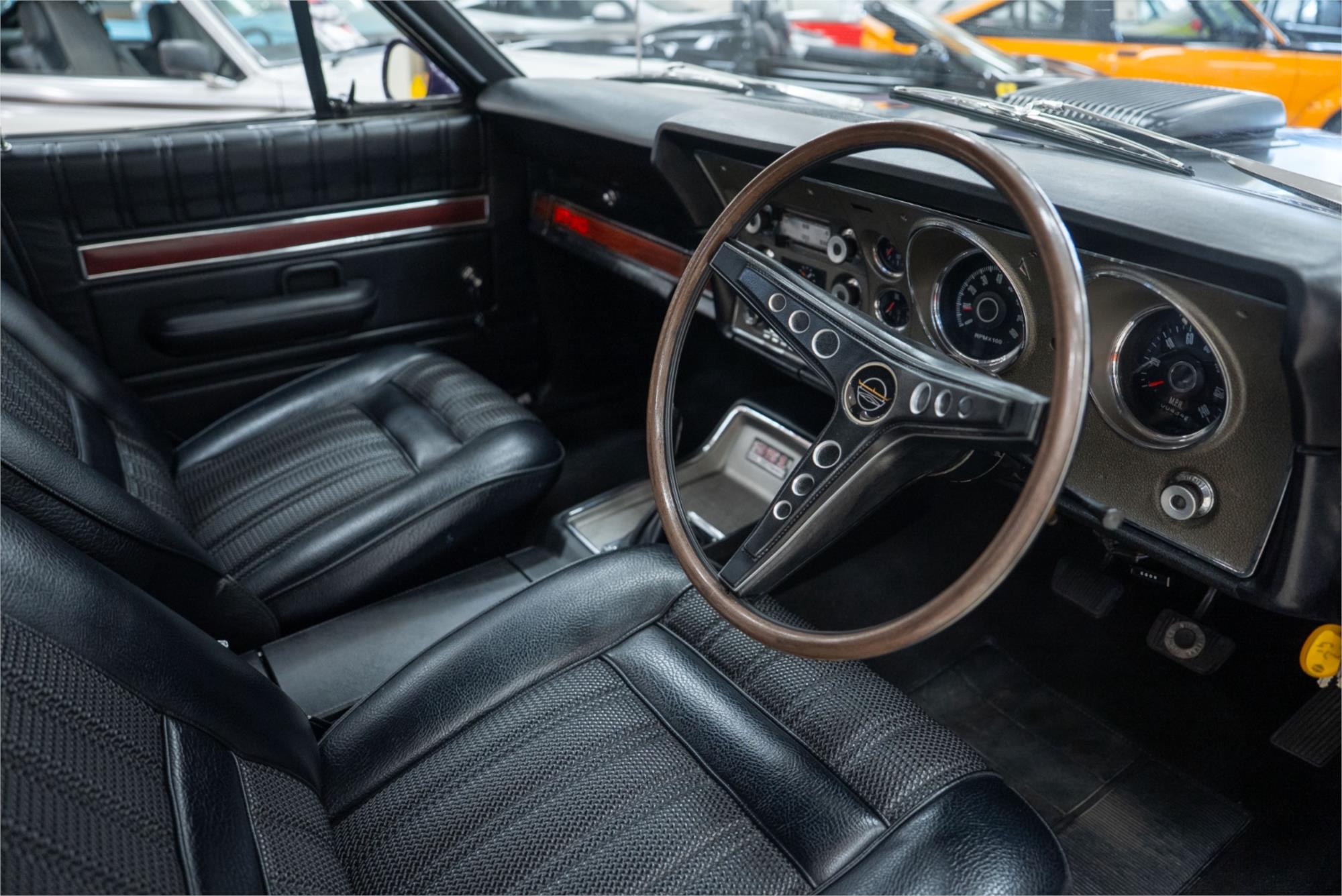 1971 FORD FALCON XY GT 4 SP MANUAL 4D SEDAN