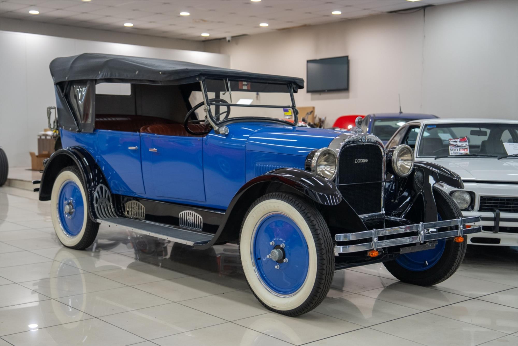 1925 DODGE TOURER 3 SP MANUAL 2D ROADSTER